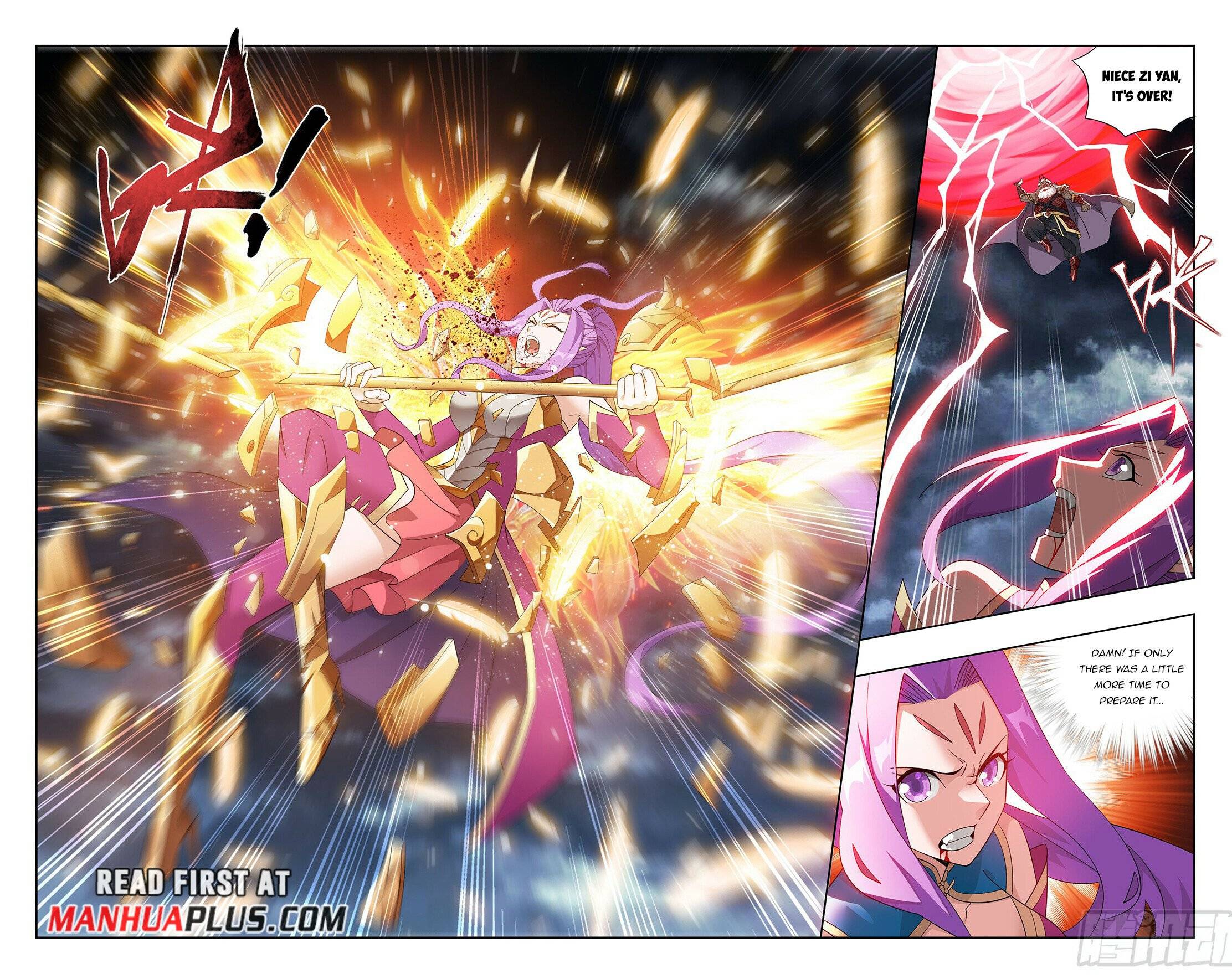 Fights Breaking Through The Heavens chapter 401 page 10