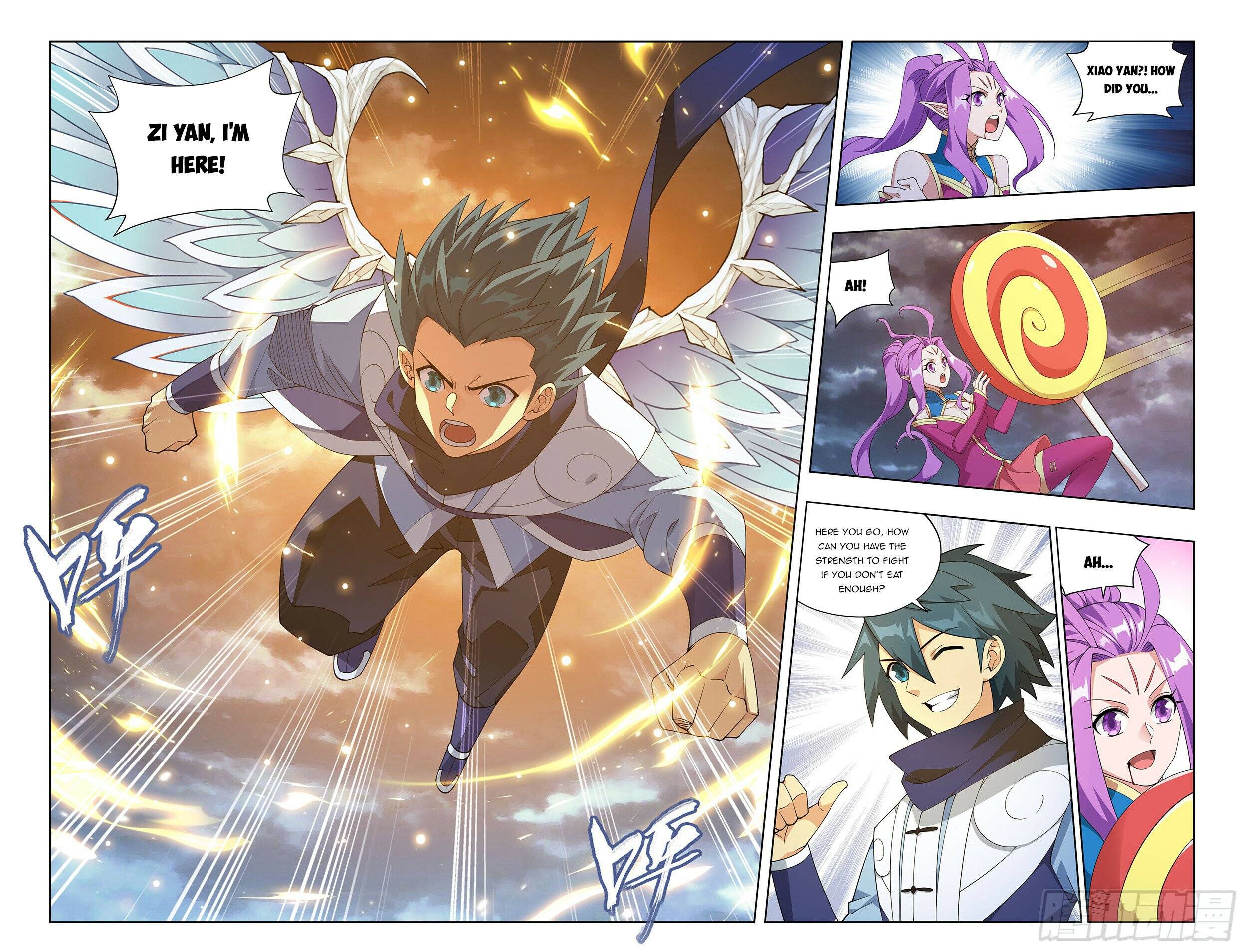 Fights Breaking Through The Heavens chapter 401 page 13