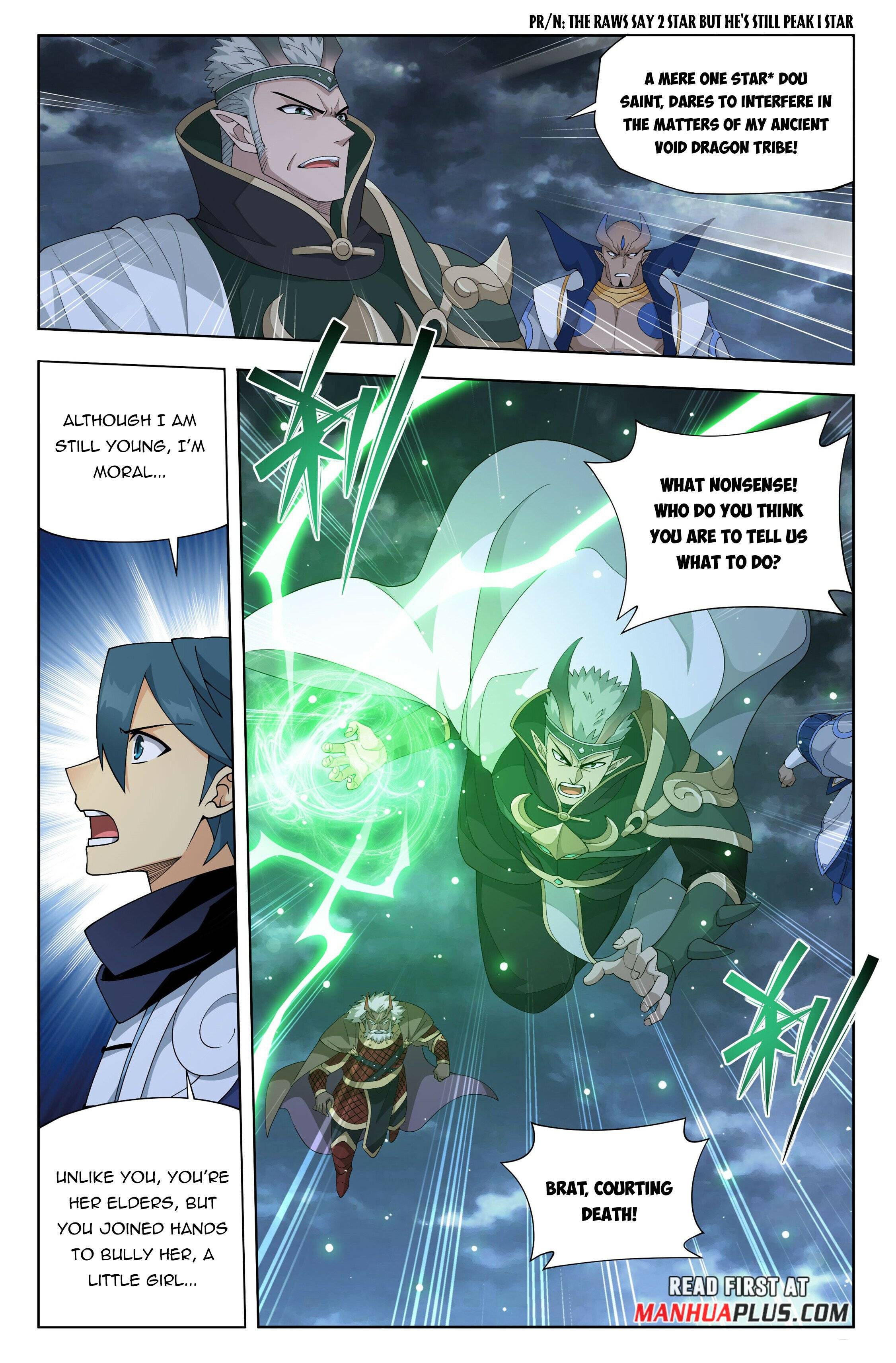 Fights Breaking Through The Heavens chapter 401 page 14