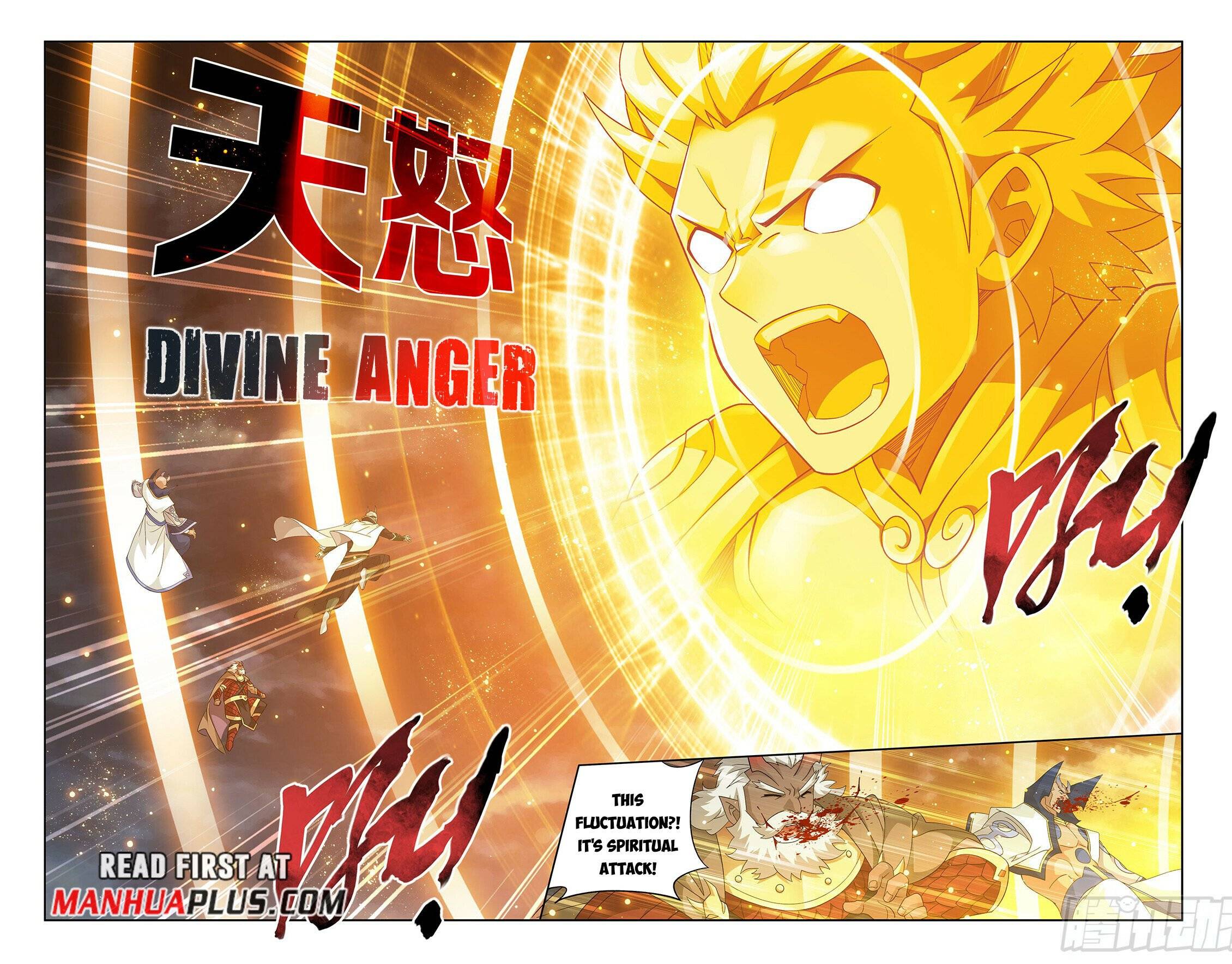 Fights Breaking Through The Heavens chapter 401 page 16