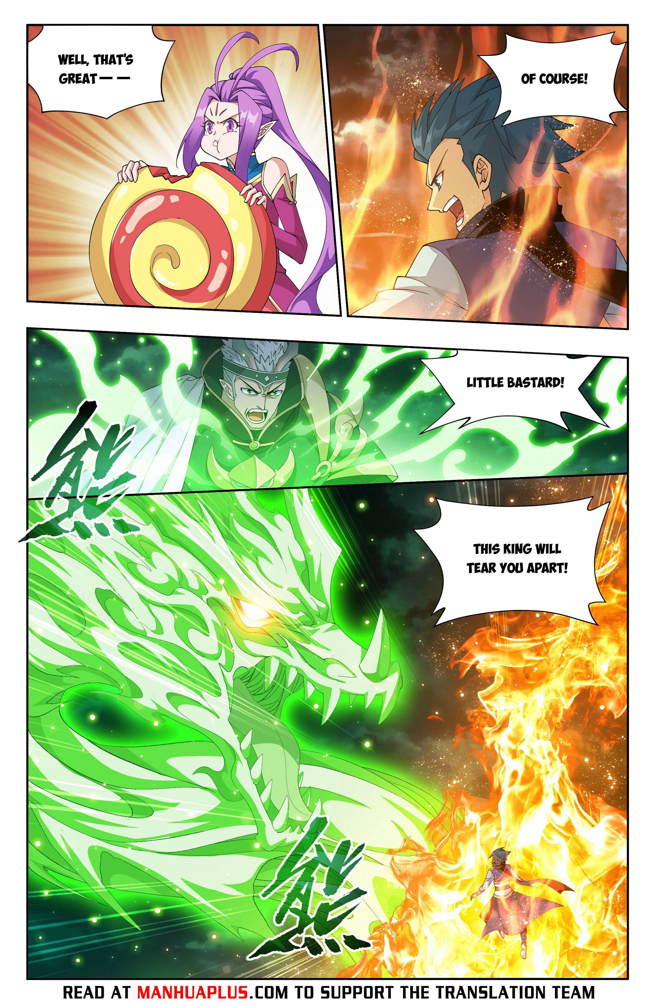 Fights Breaking Through The Heavens chapter 401 page 17