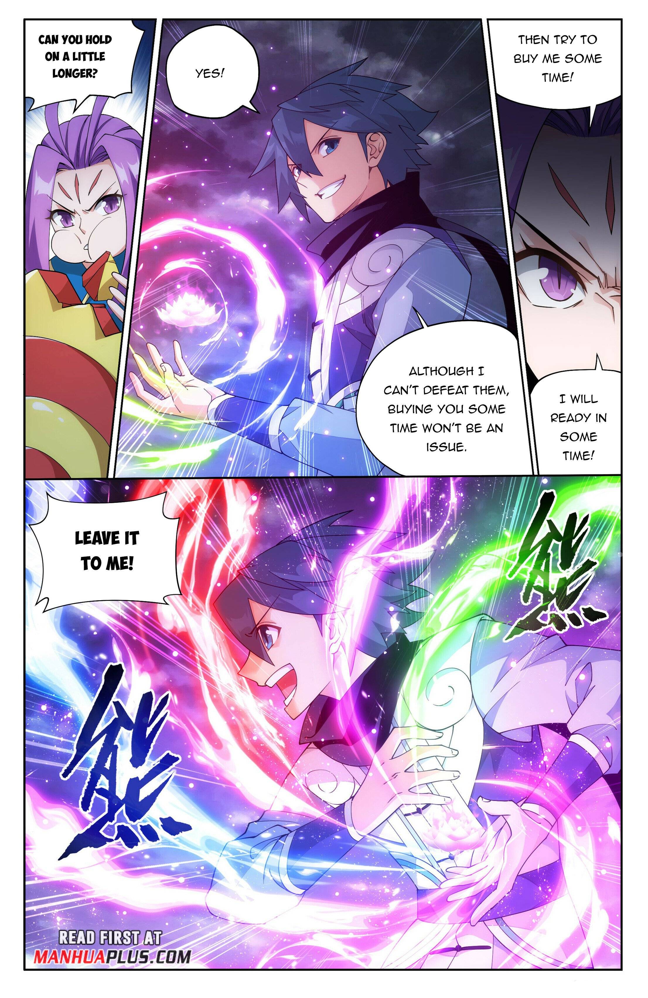 Fights Breaking Through The Heavens chapter 401 page 18