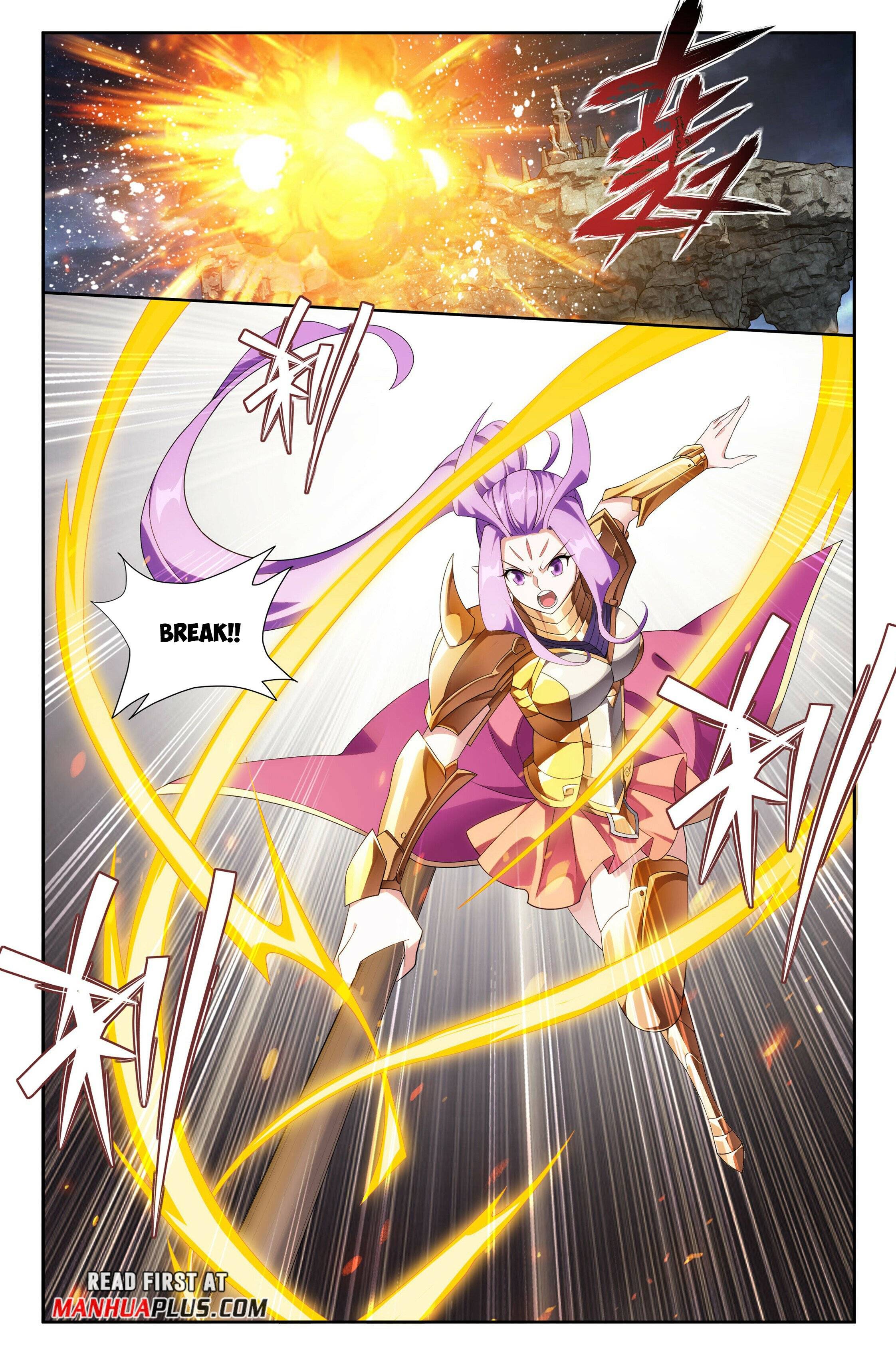 Fights Breaking Through The Heavens chapter 401 page 2