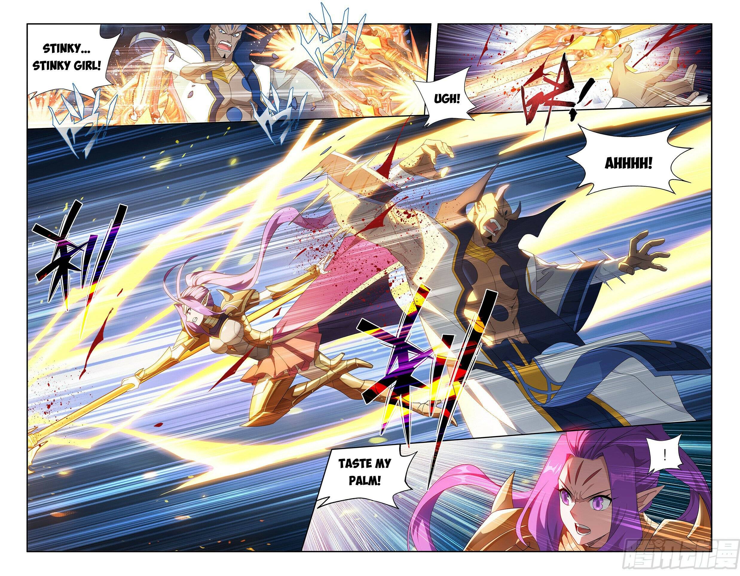 Fights Breaking Through The Heavens chapter 401 page 3