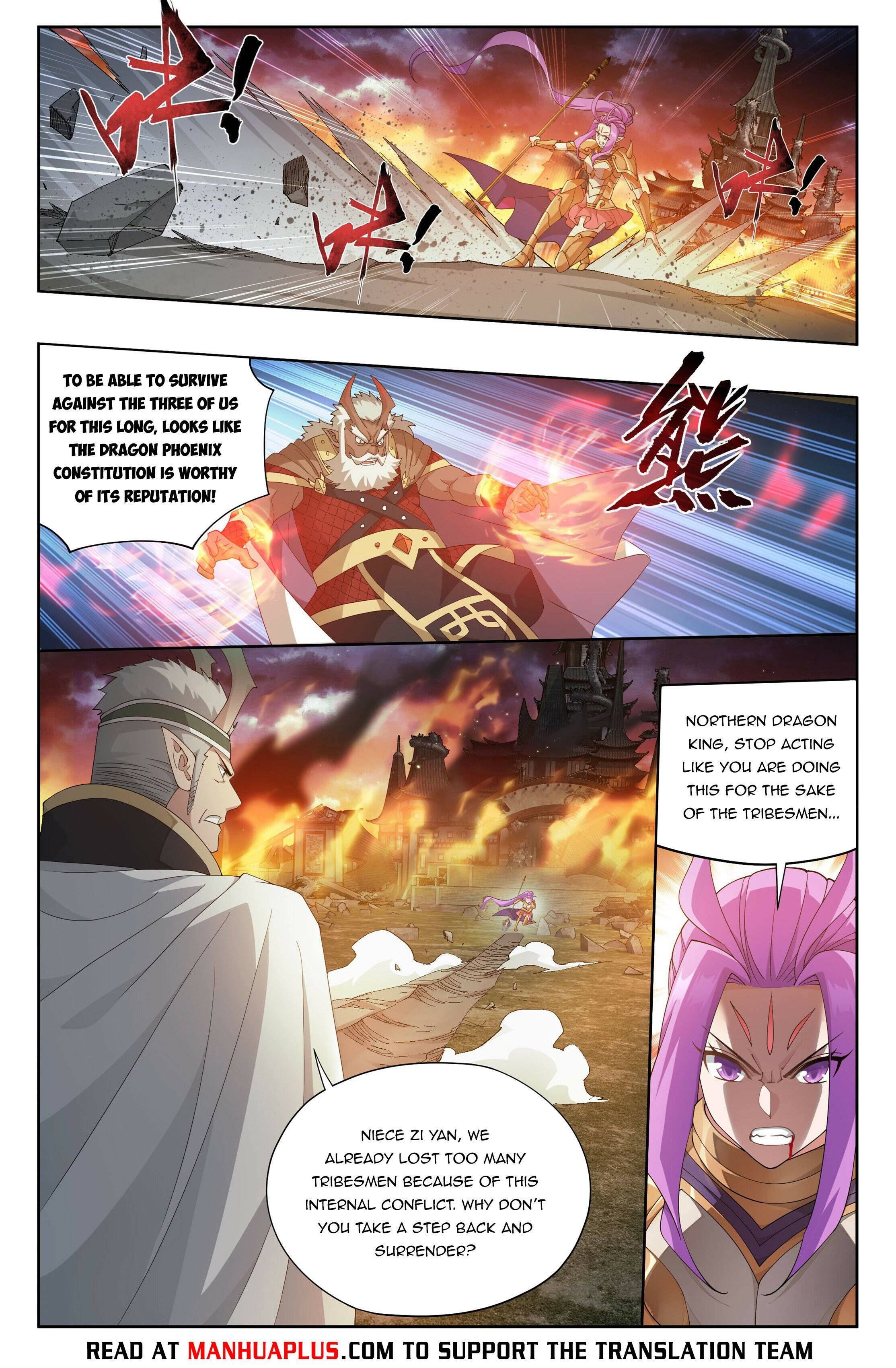 Fights Breaking Through The Heavens chapter 401 page 5