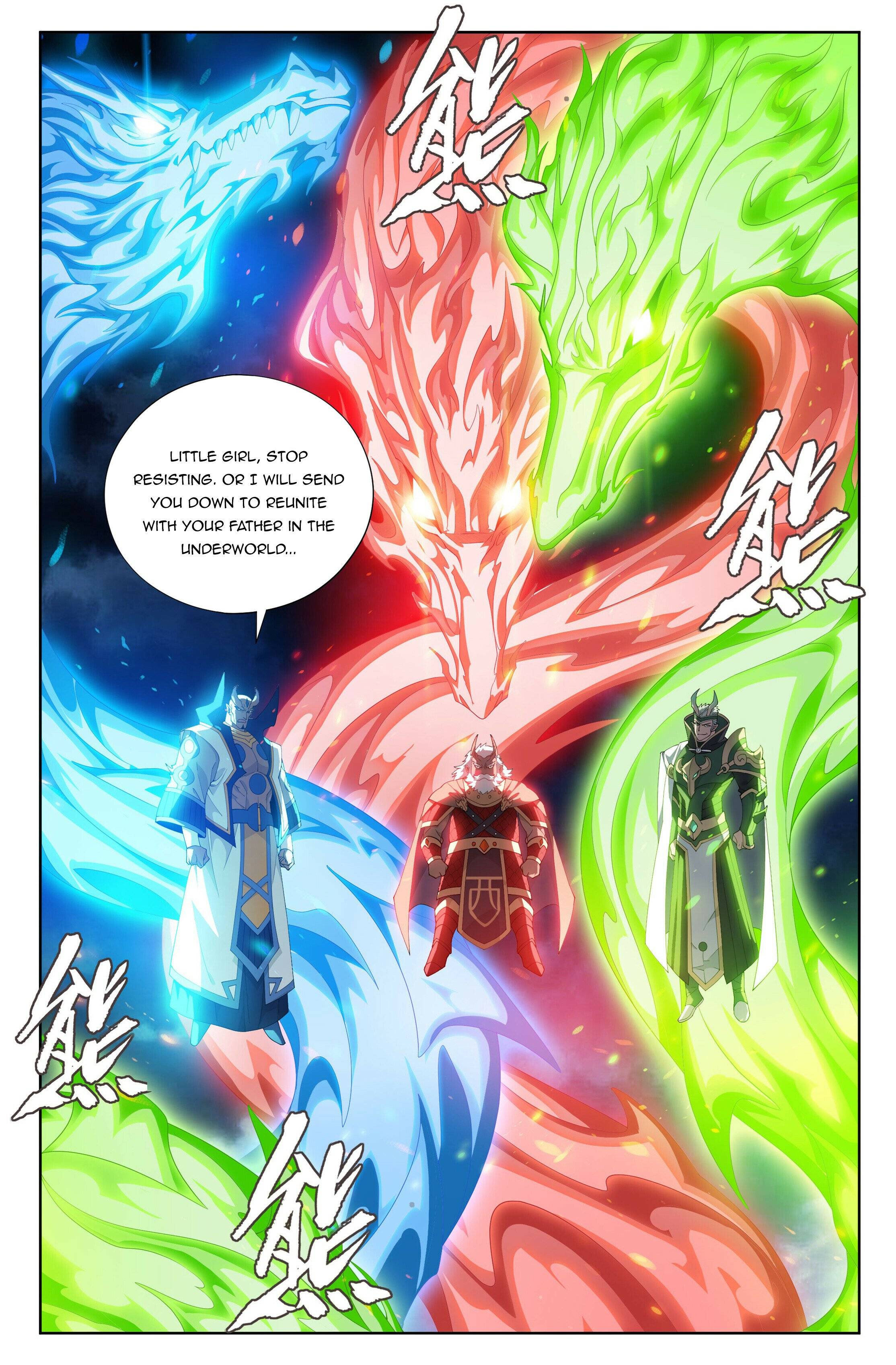 Fights Breaking Through The Heavens chapter 401 page 7