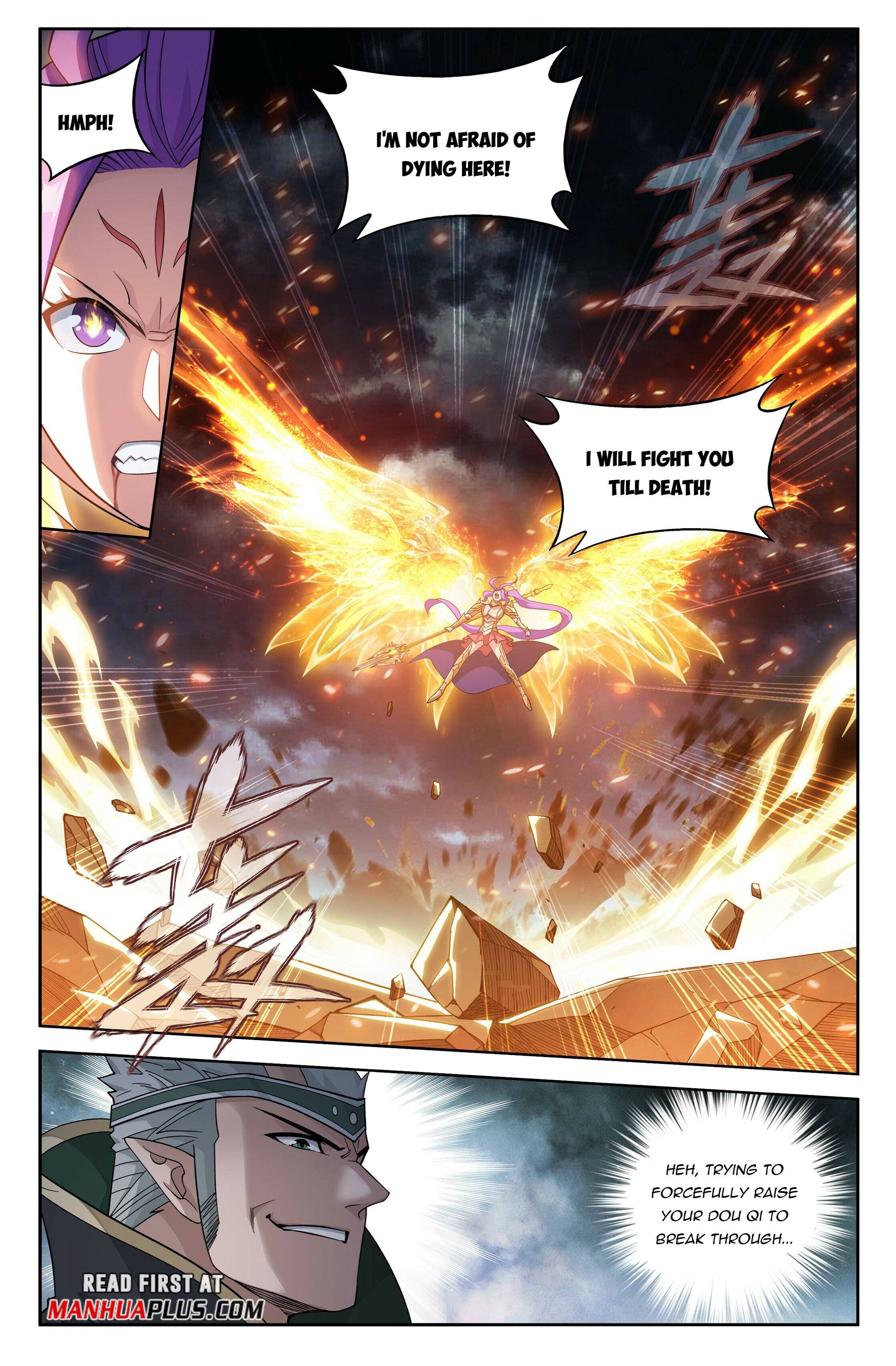 Fights Breaking Through The Heavens chapter 401 page 8