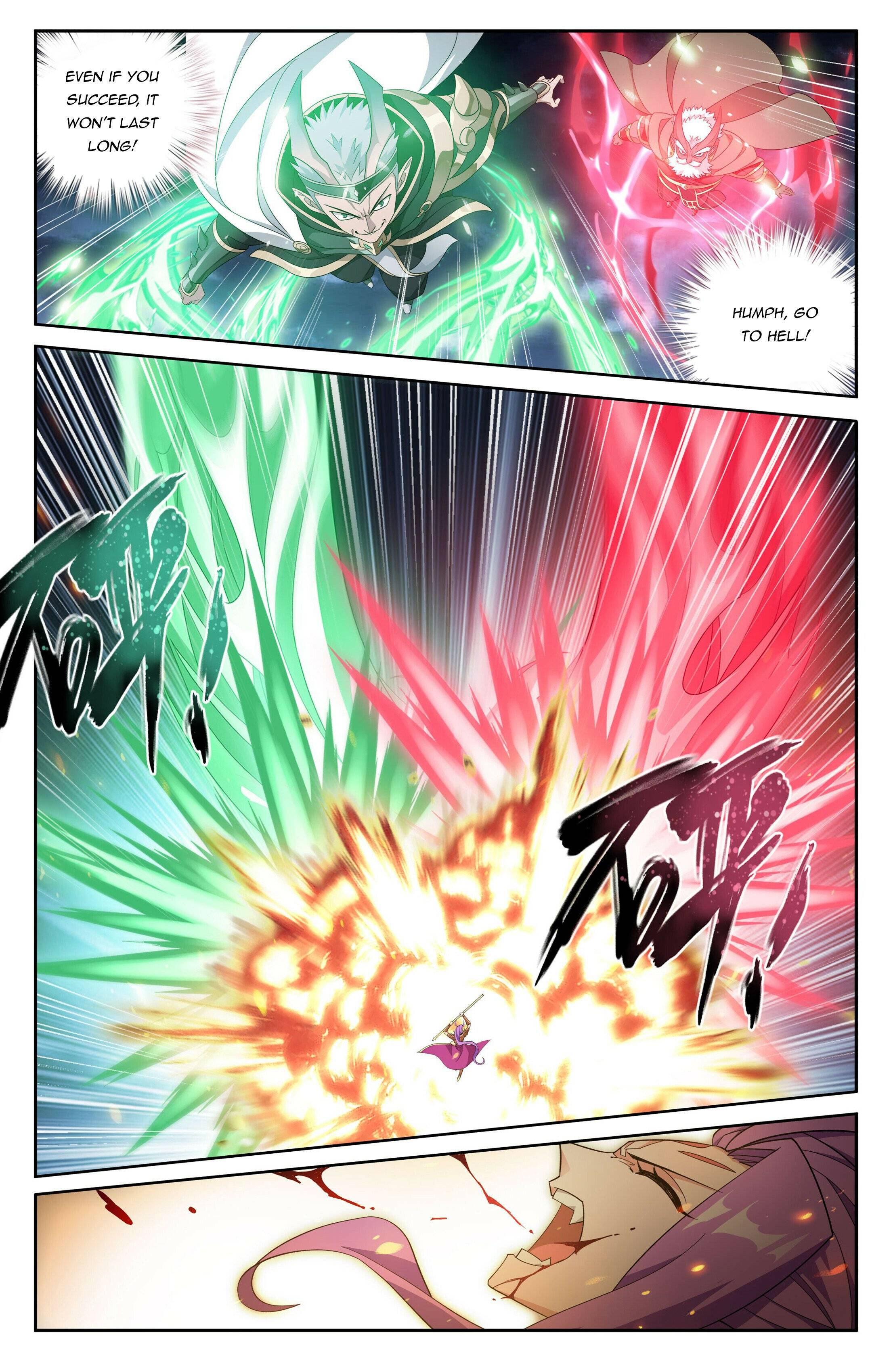 Fights Breaking Through The Heavens chapter 401 page 9