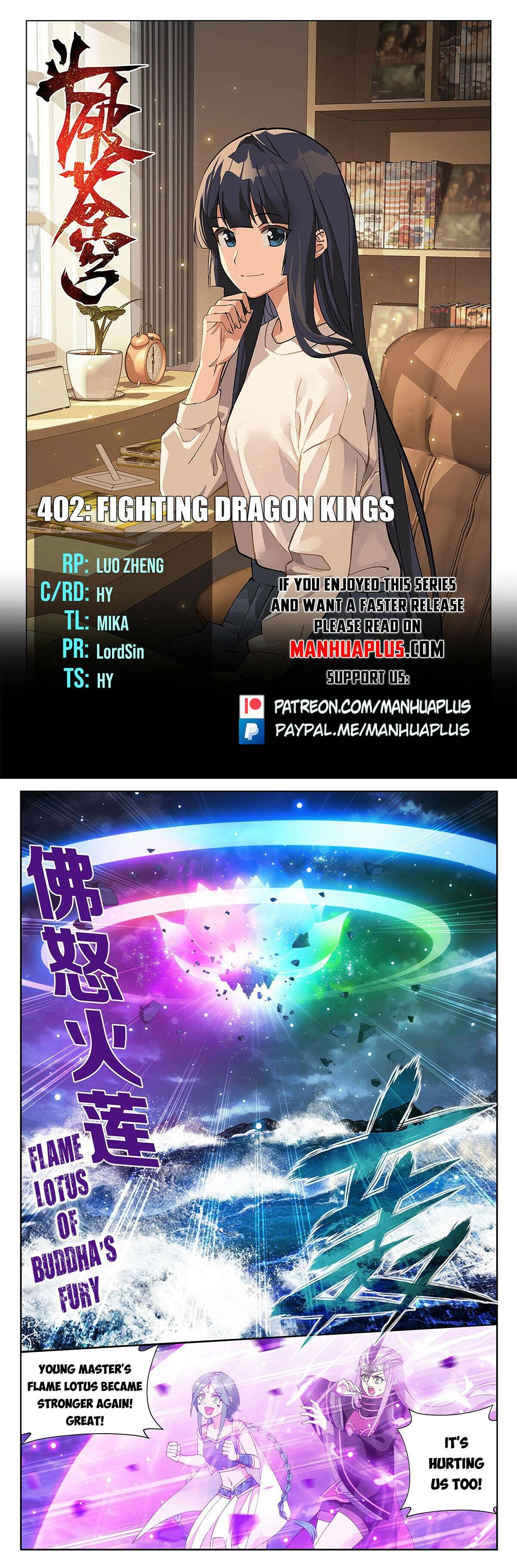 Fights Breaking Through The Heavens chapter 402 page 1