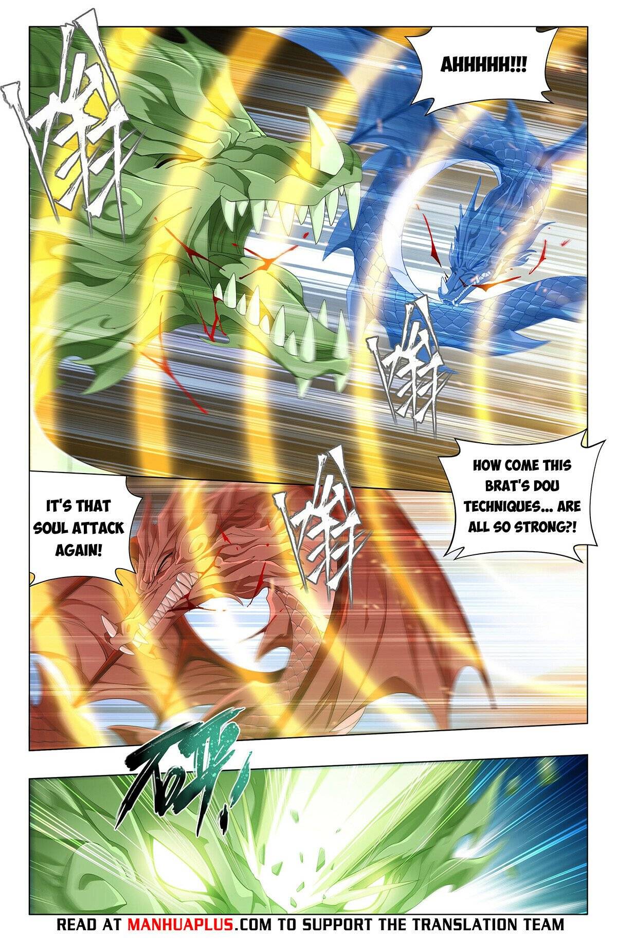 Fights Breaking Through The Heavens chapter 402 page 11