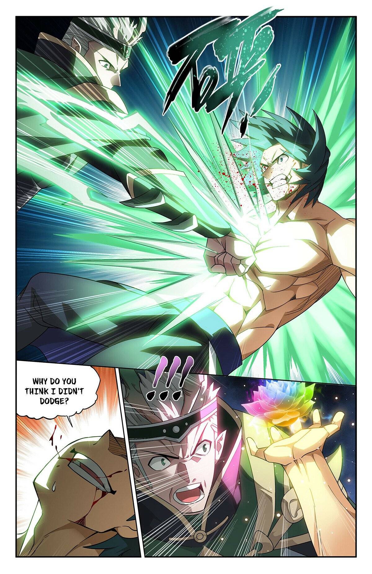 Fights Breaking Through The Heavens chapter 402 page 13