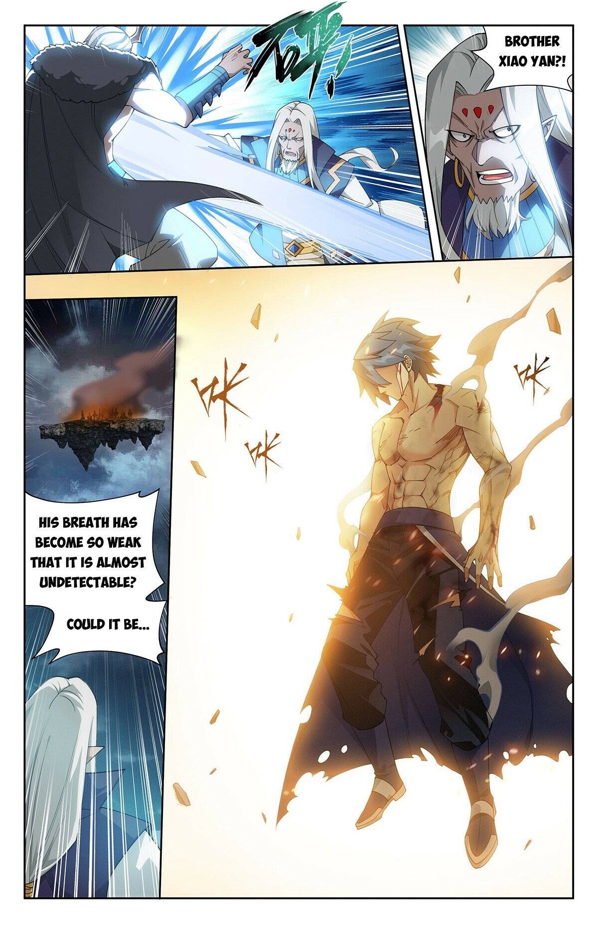 Fights Breaking Through The Heavens chapter 402 page 15
