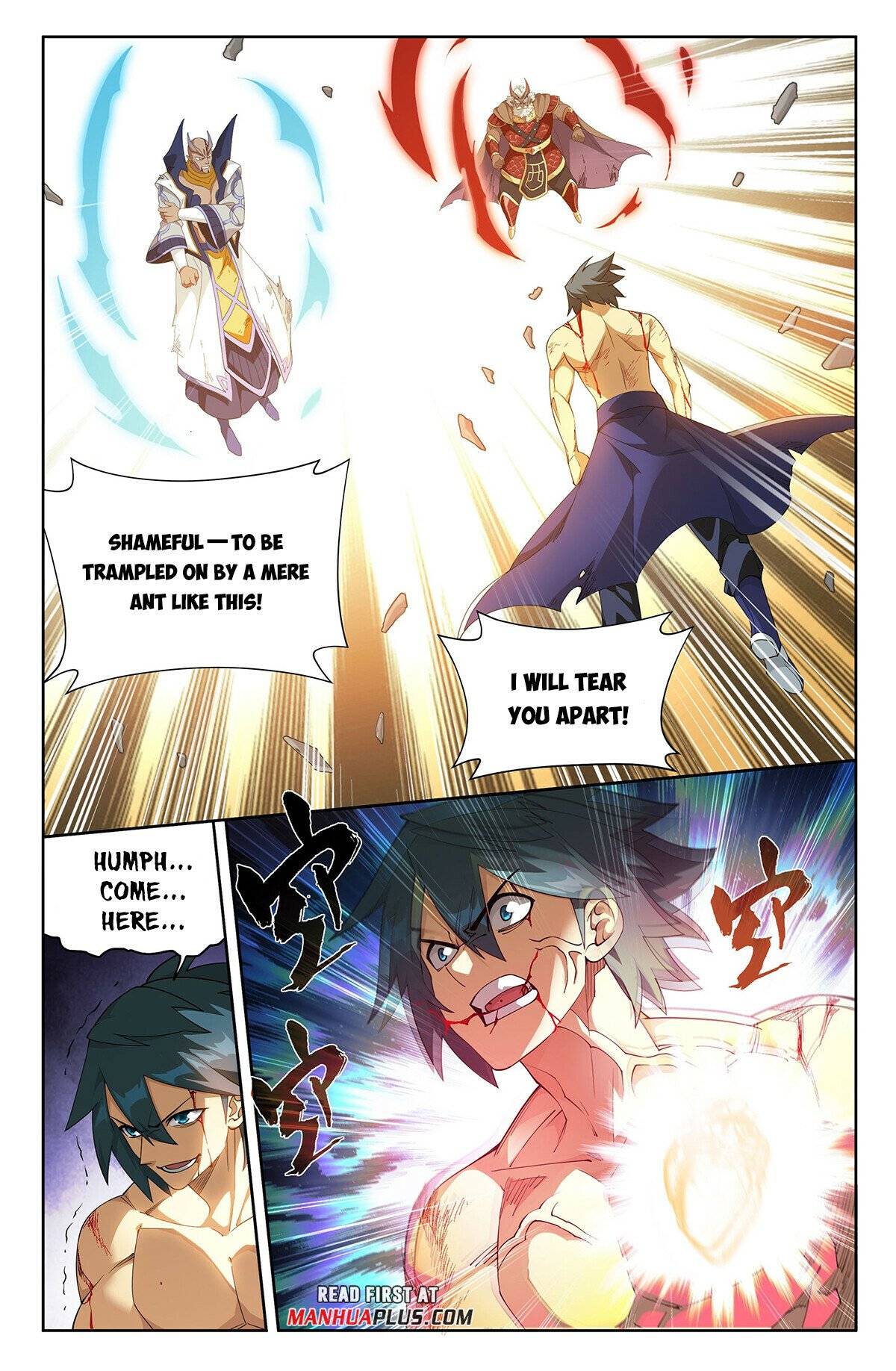 Fights Breaking Through The Heavens chapter 402 page 16