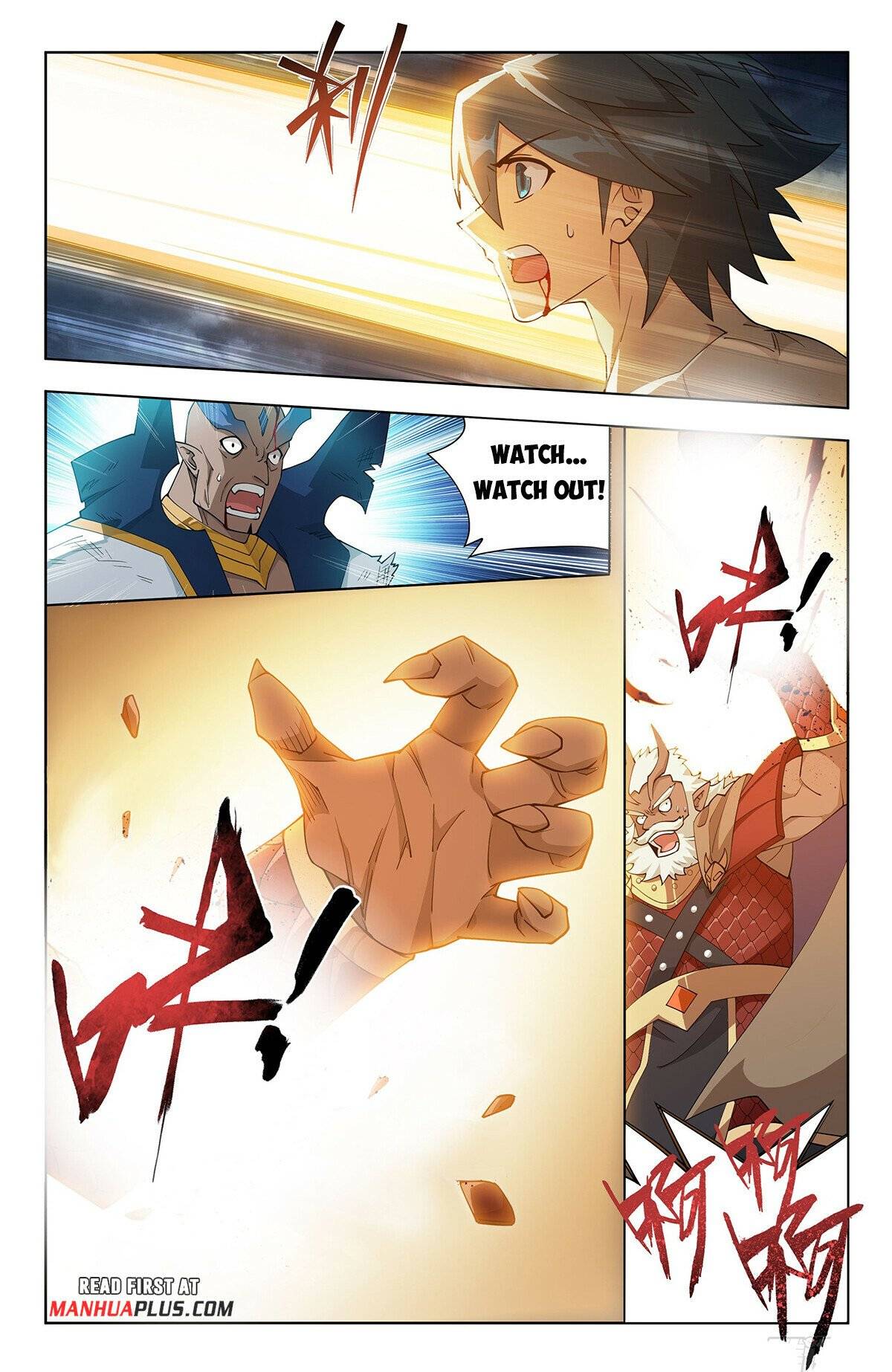 Fights Breaking Through The Heavens chapter 402 page 18
