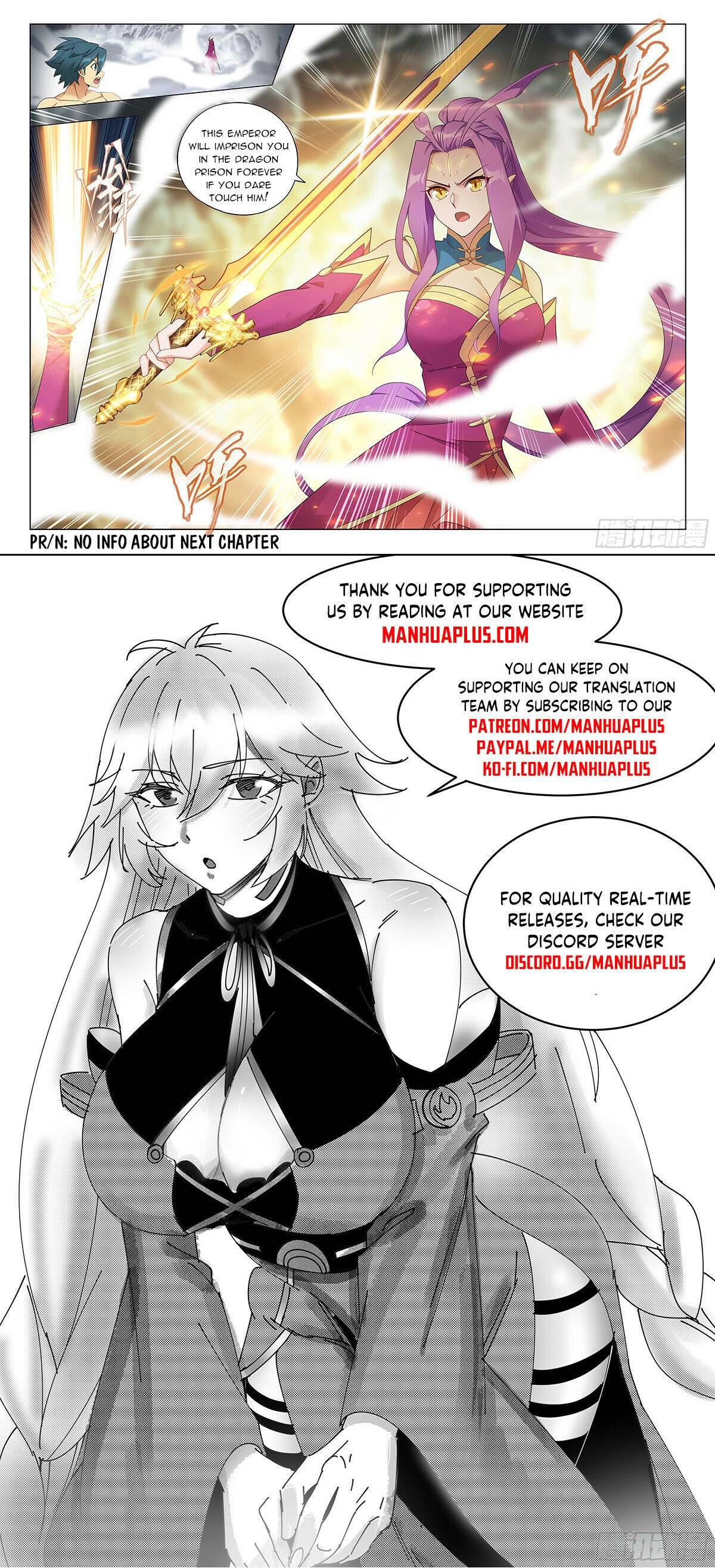 Fights Breaking Through The Heavens chapter 402 page 19