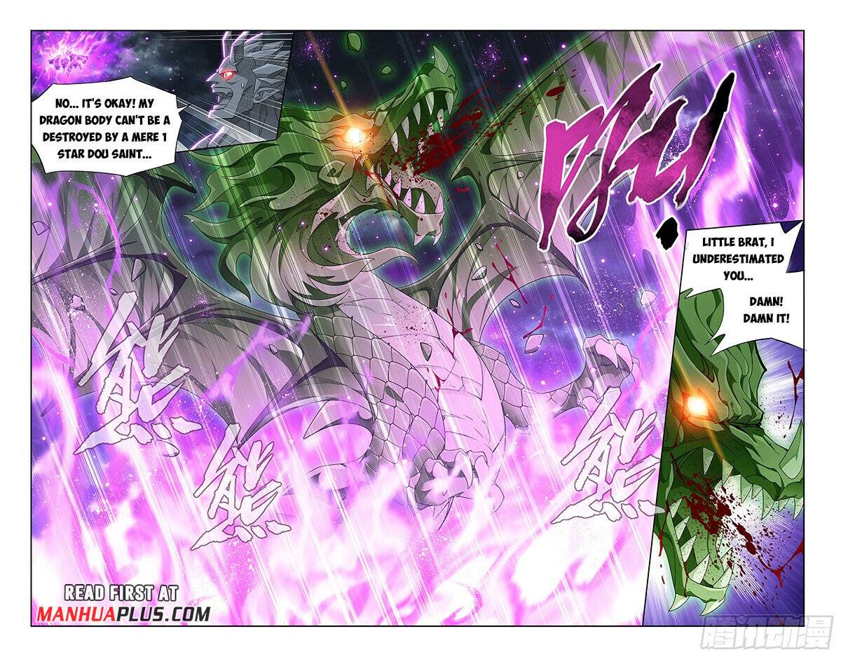 Fights Breaking Through The Heavens chapter 402 page 2