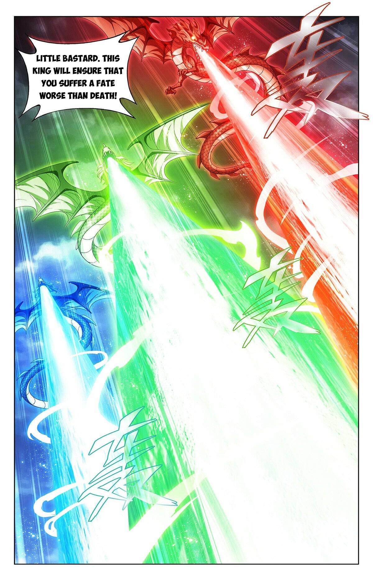 Fights Breaking Through The Heavens chapter 402 page 3