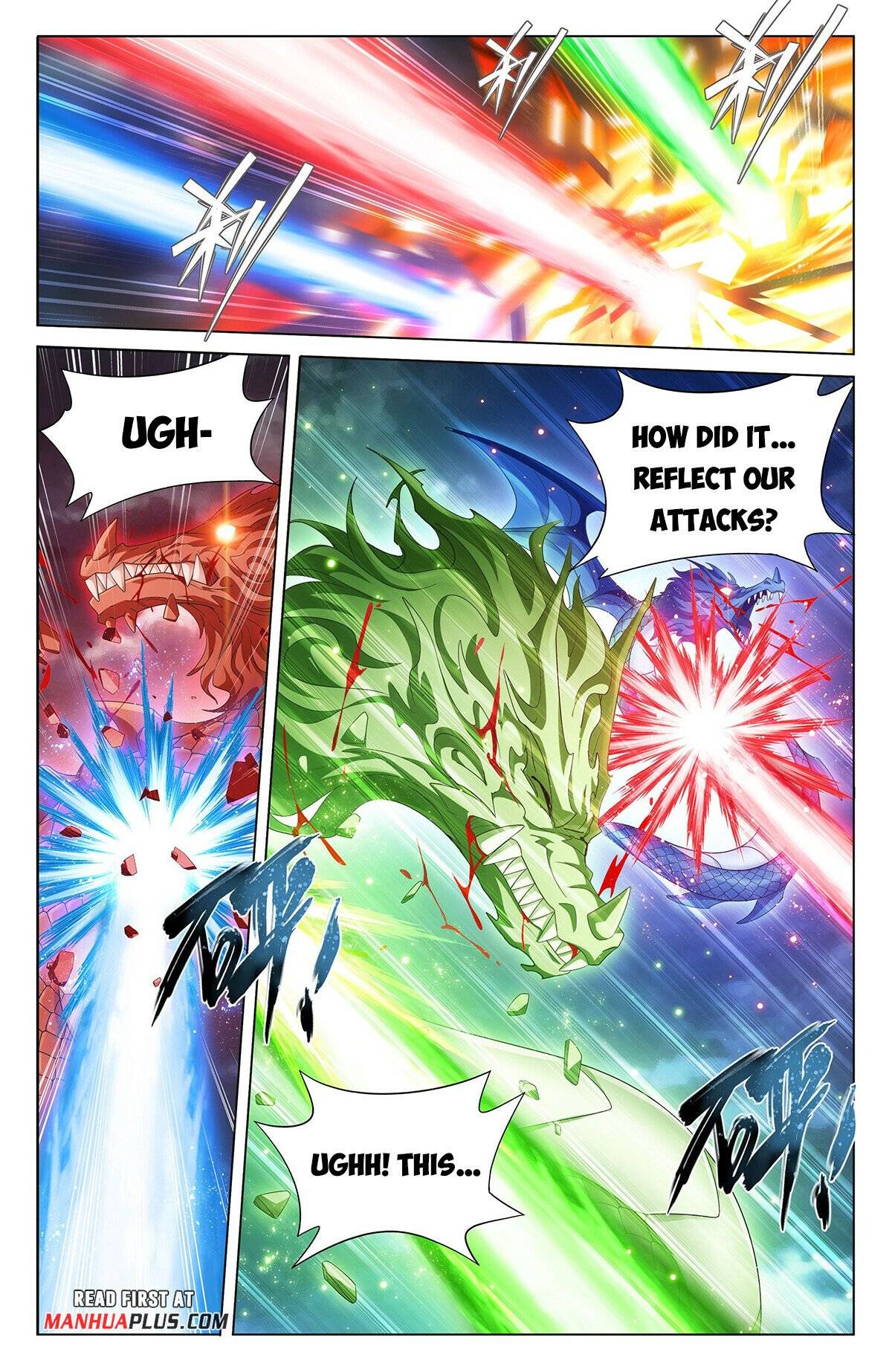 Fights Breaking Through The Heavens chapter 402 page 8