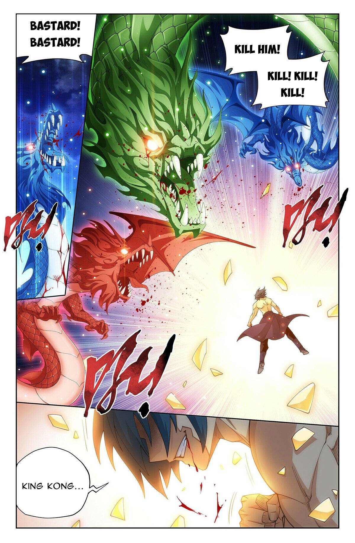 Fights Breaking Through The Heavens chapter 402 page 9