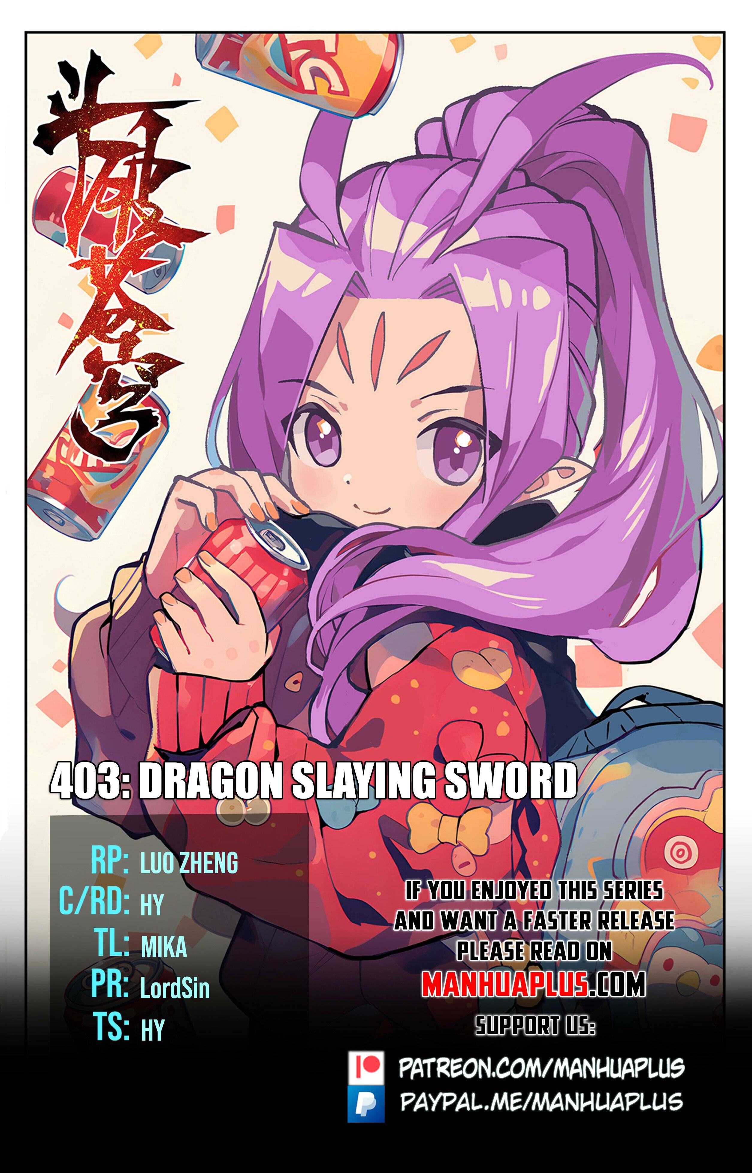 Fights Breaking Through The Heavens chapter 403 page 1