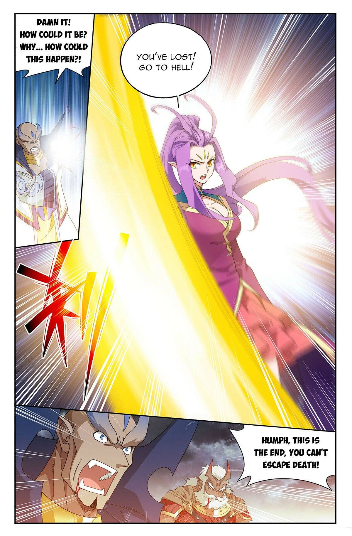 Fights Breaking Through The Heavens chapter 403 page 10