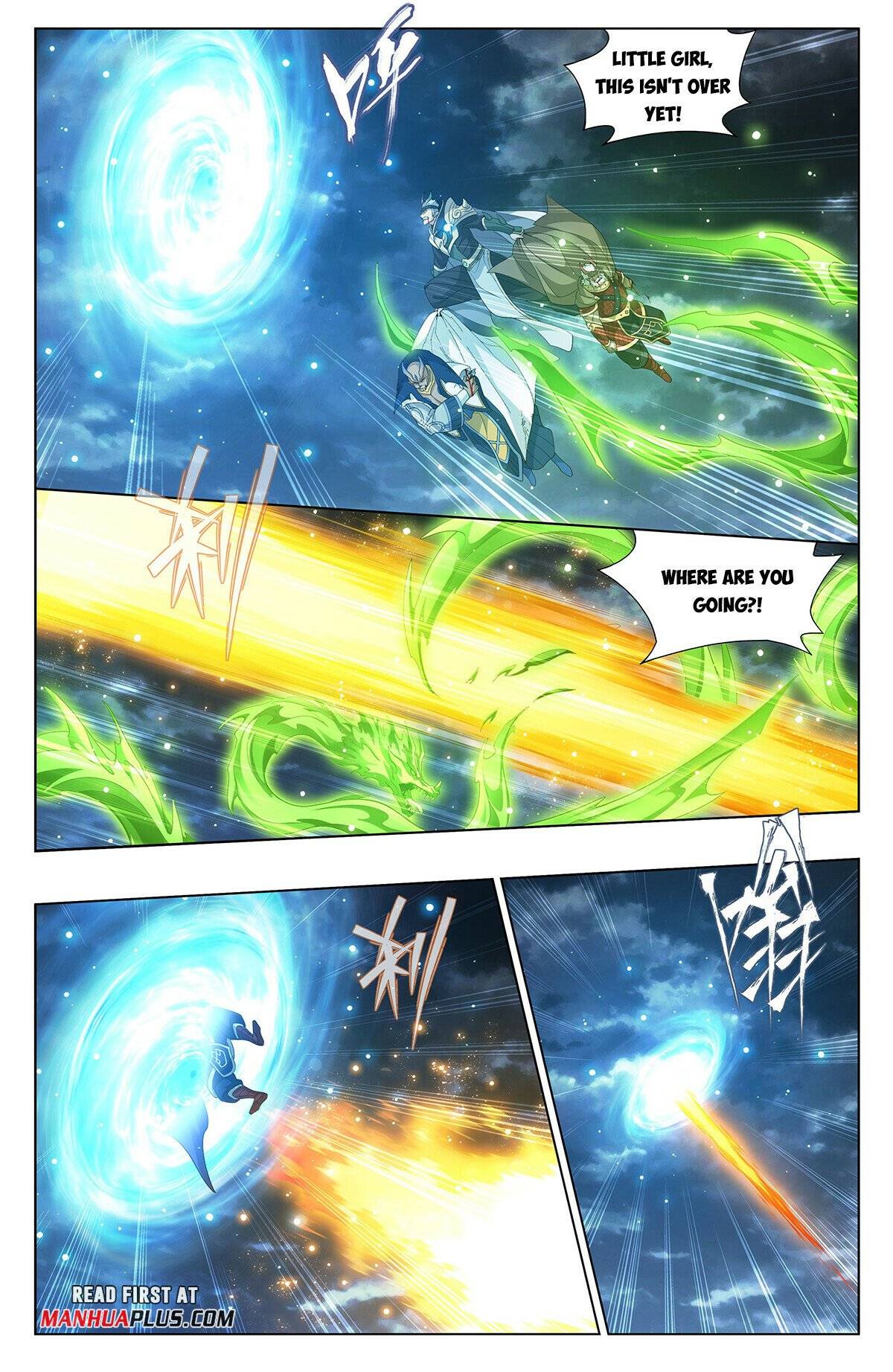 Fights Breaking Through The Heavens chapter 403 page 15