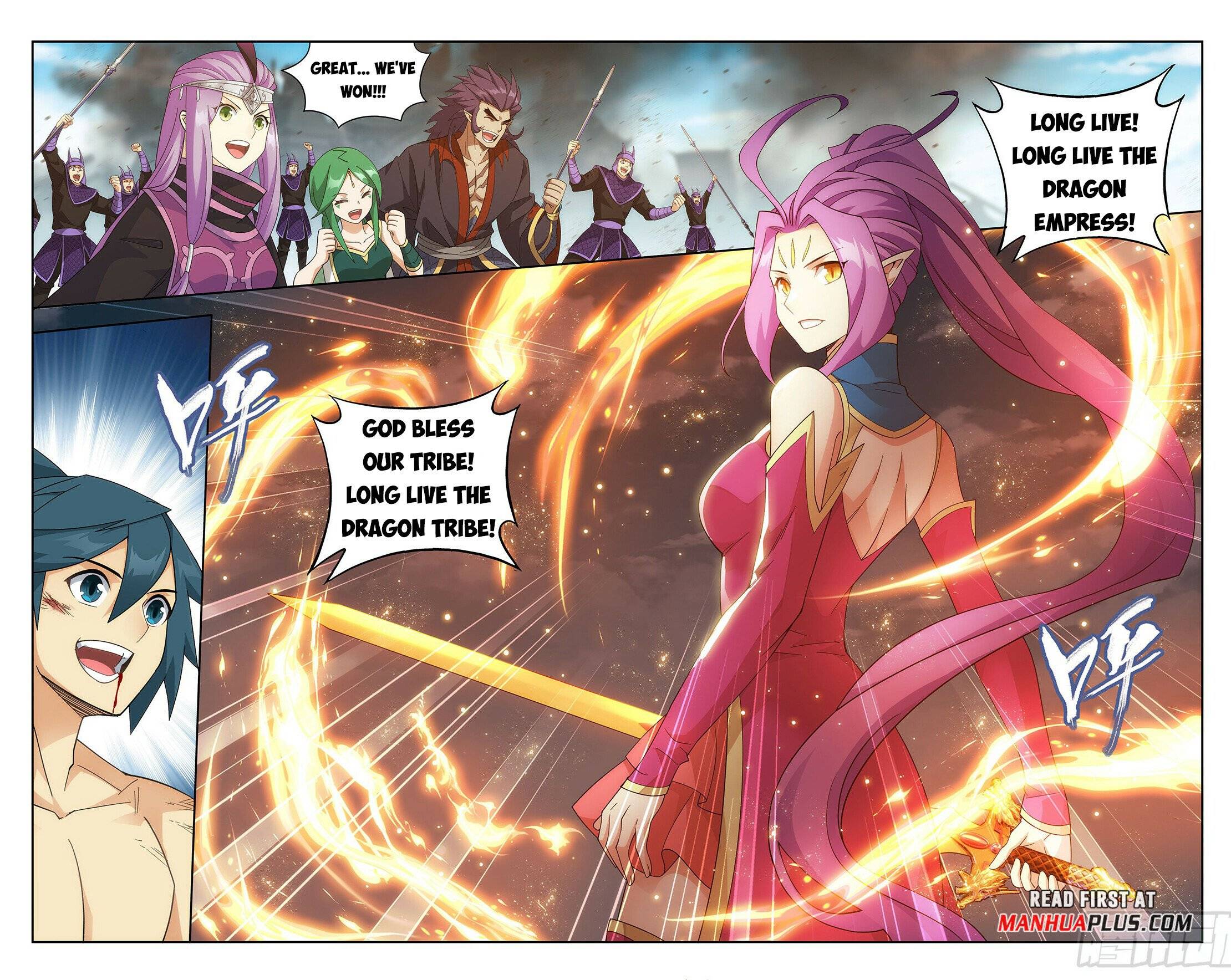 Fights Breaking Through The Heavens chapter 403 page 17