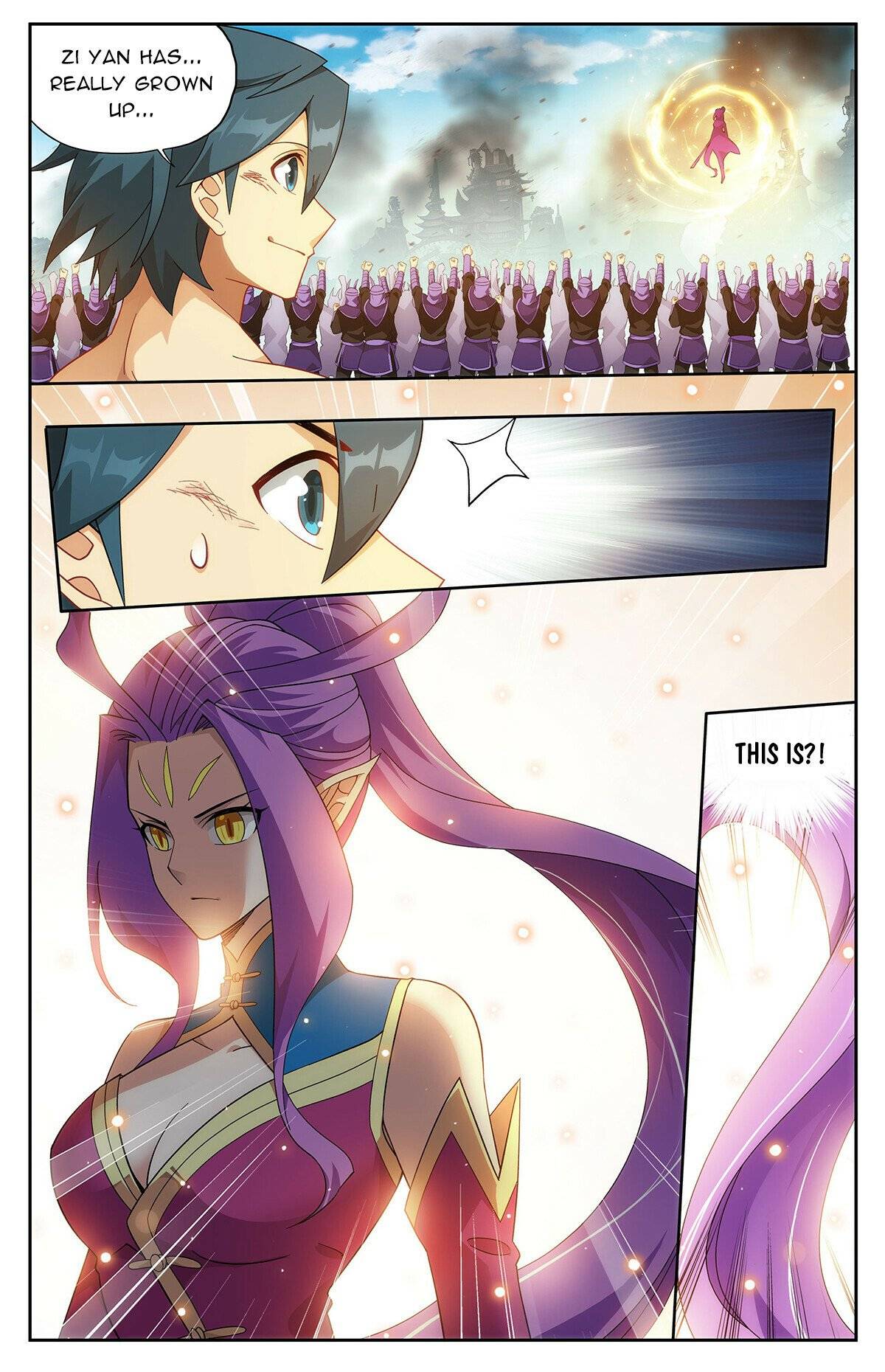 Fights Breaking Through The Heavens chapter 403 page 18