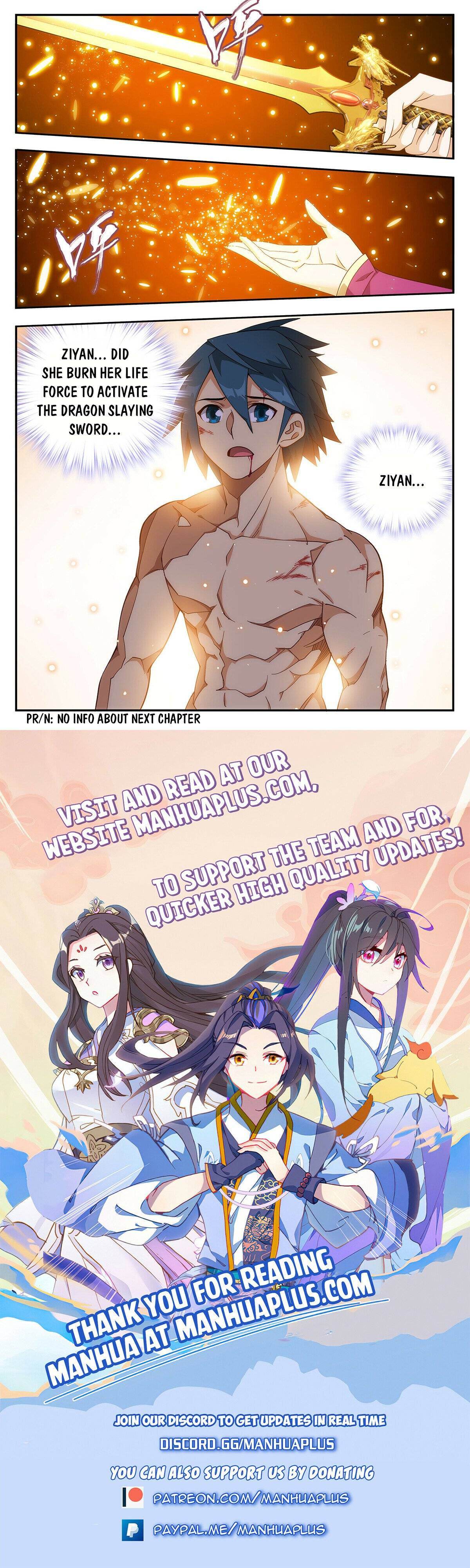 Fights Breaking Through The Heavens chapter 403 page 19