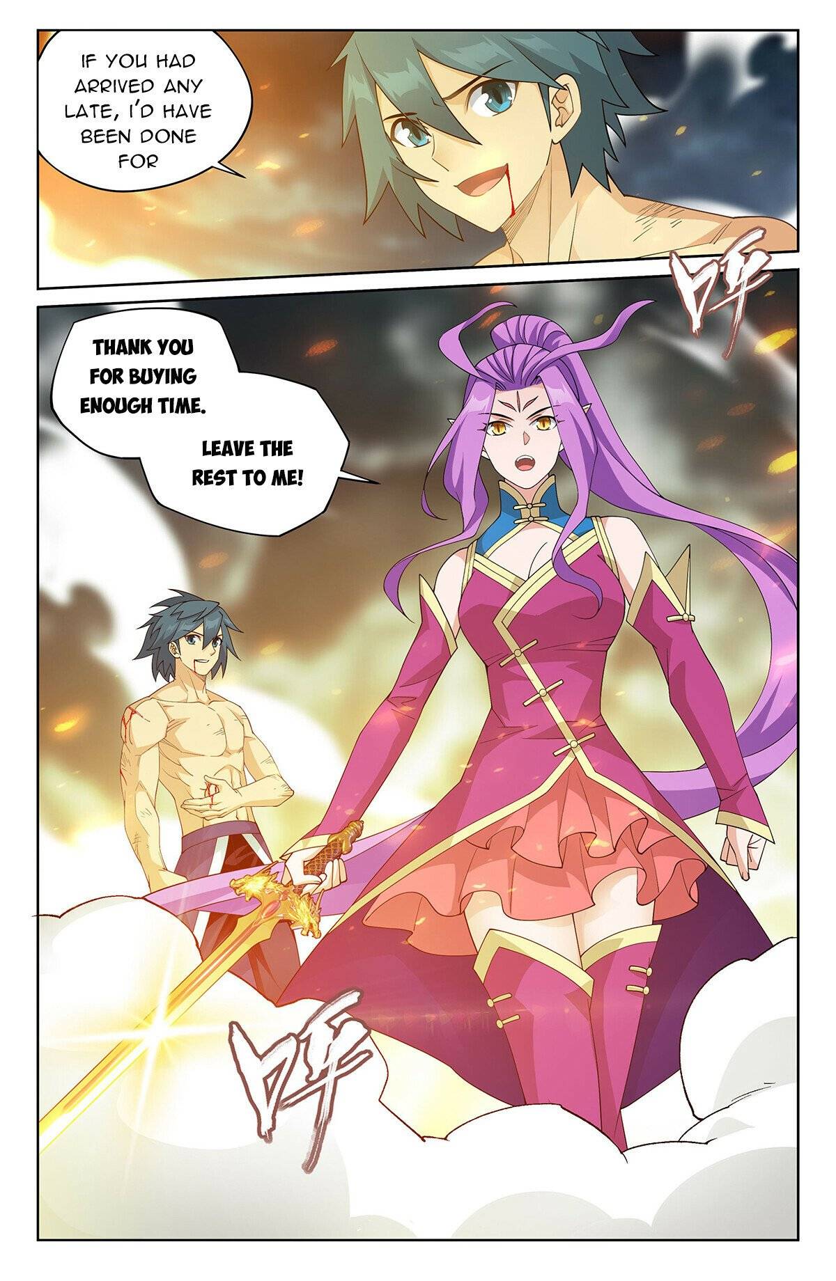 Fights Breaking Through The Heavens chapter 403 page 2