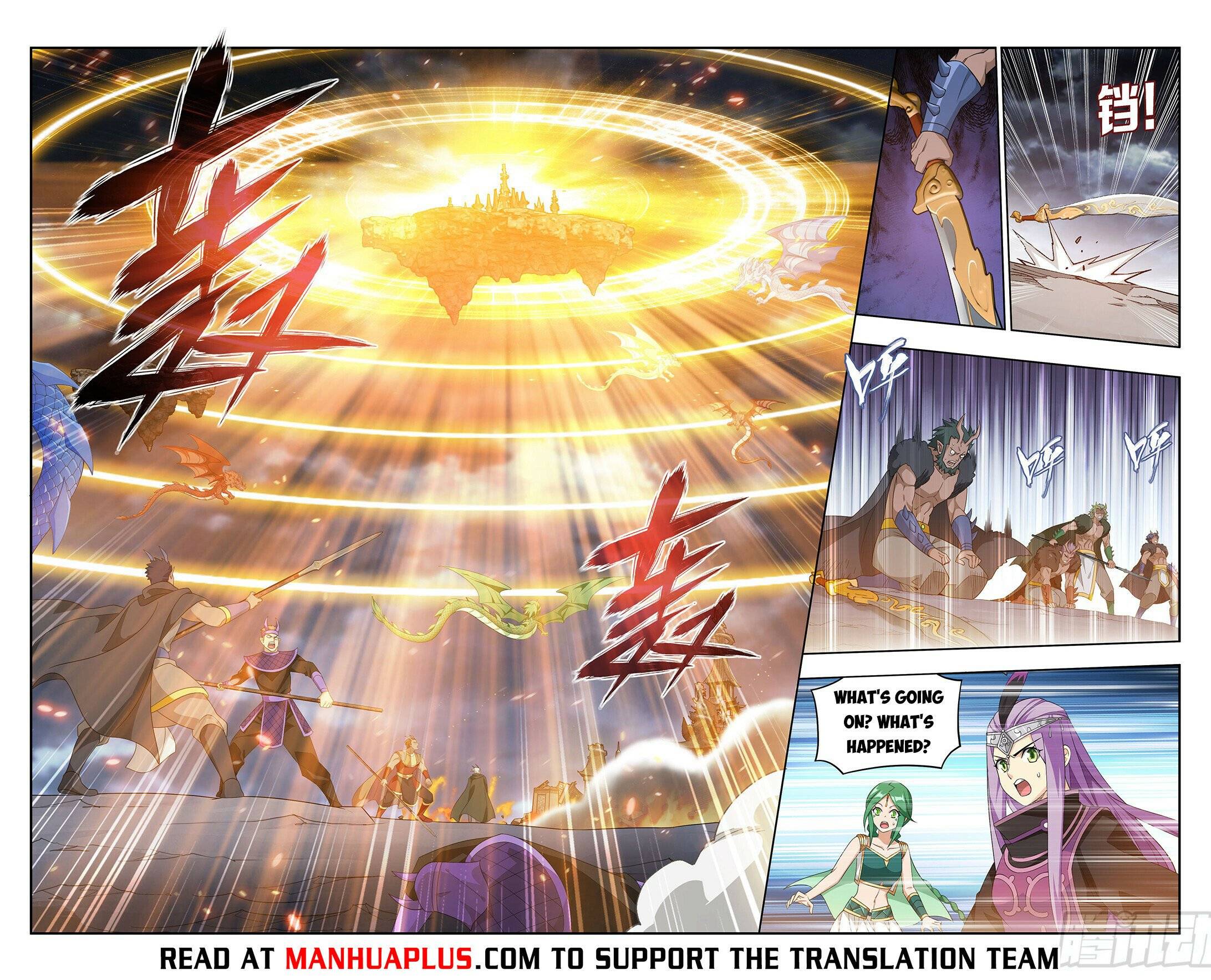 Fights Breaking Through The Heavens chapter 403 page 6