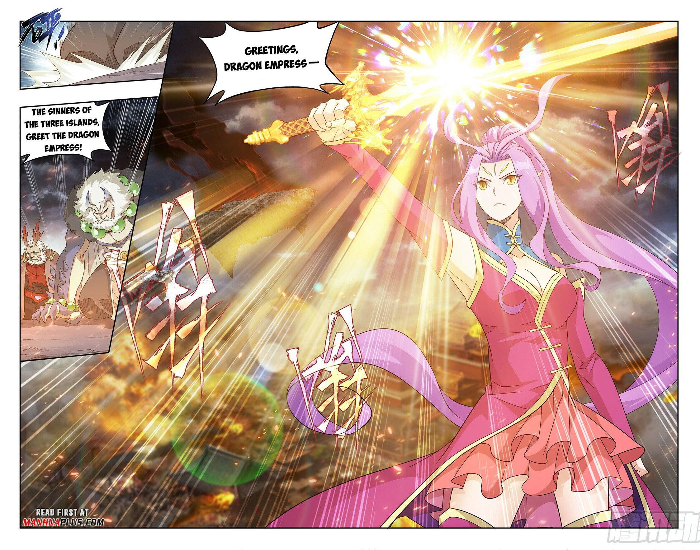 Fights Breaking Through The Heavens chapter 403 page 9