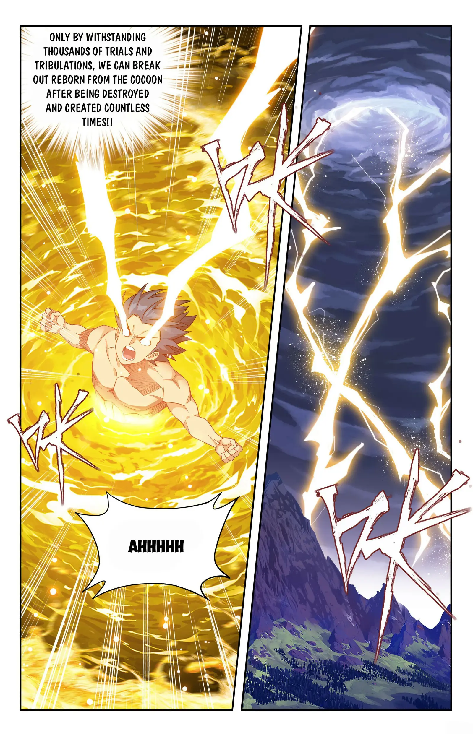 Fights Breaking Through The Heavens chapter 404 page 18