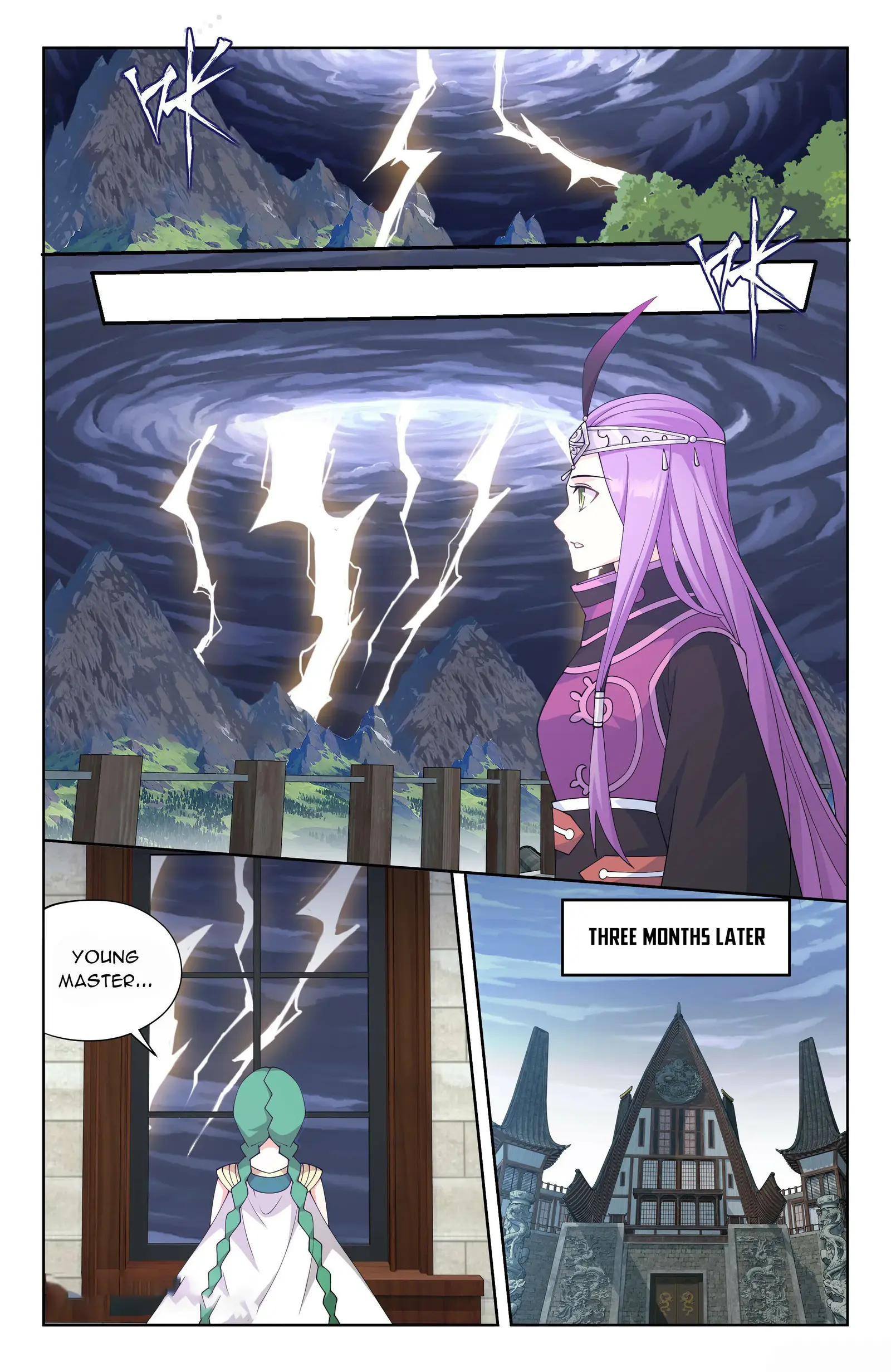 Fights Breaking Through The Heavens chapter 404 page 19