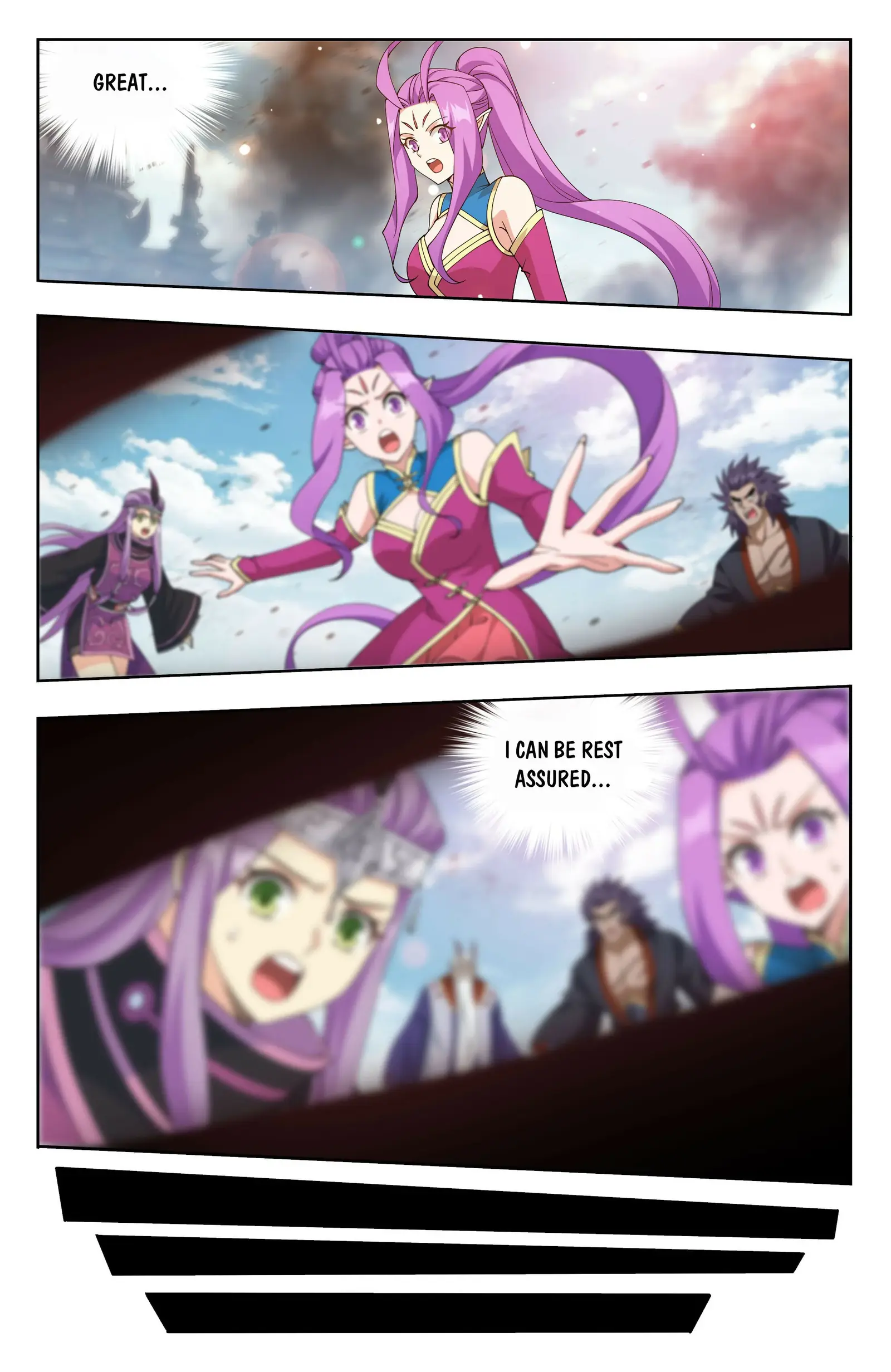 Fights Breaking Through The Heavens chapter 404 page 4