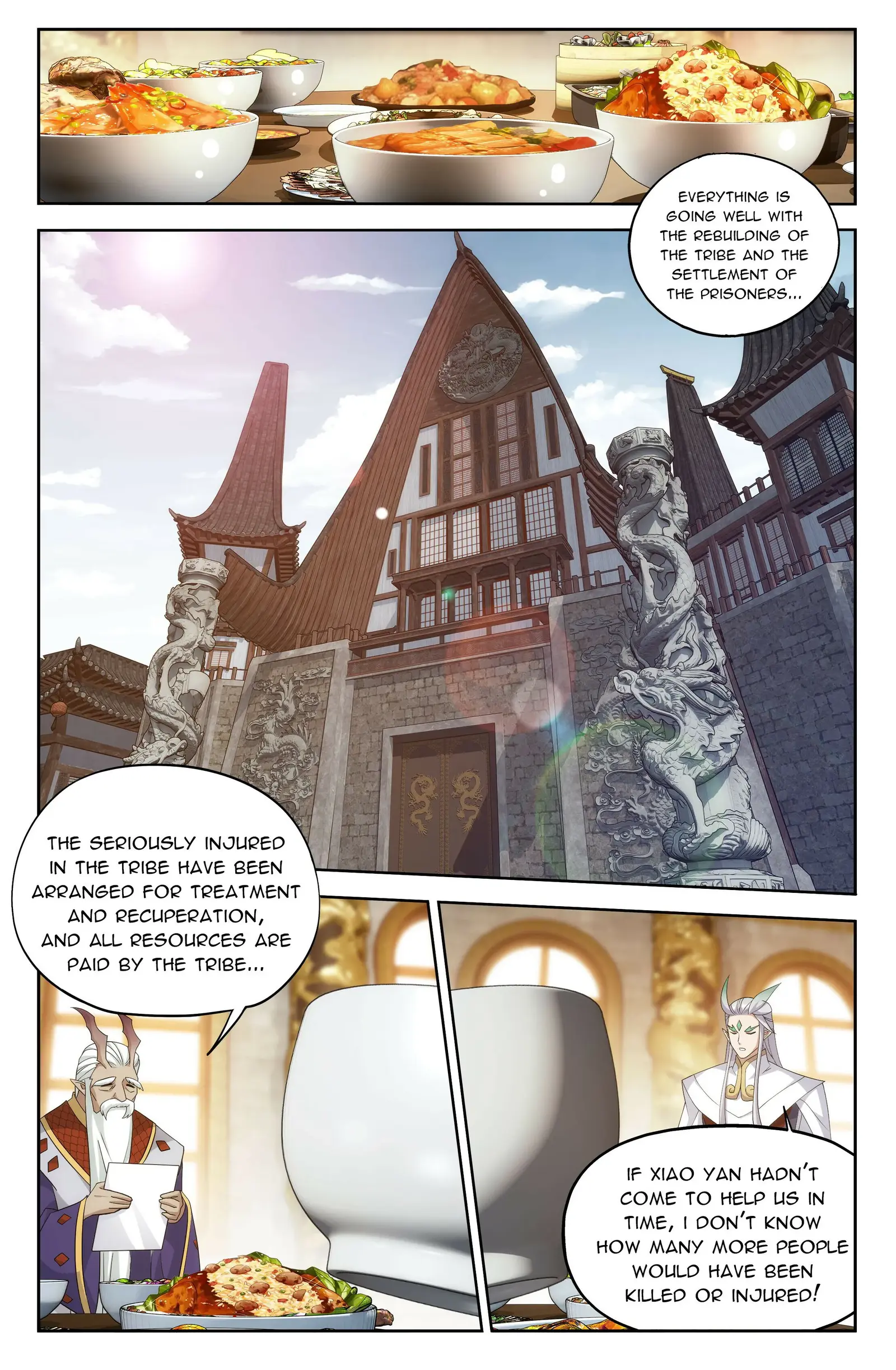 Fights Breaking Through The Heavens chapter 404 page 6