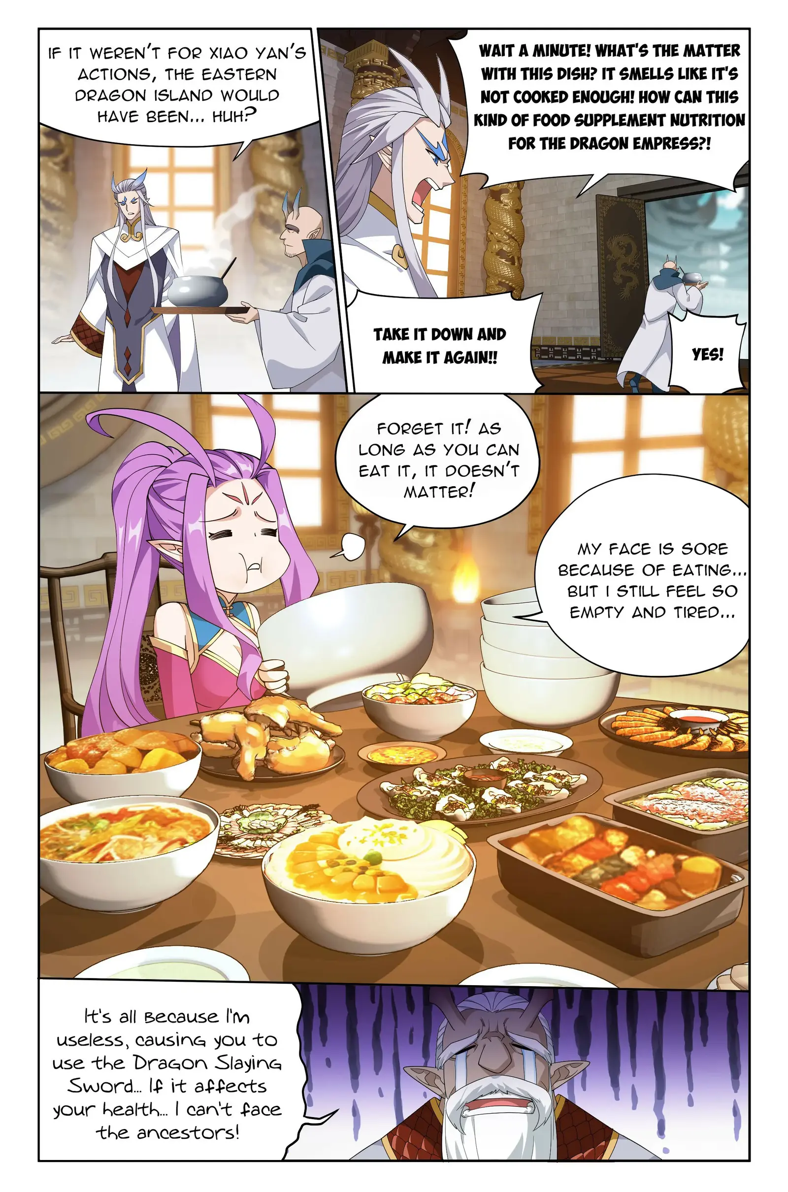 Fights Breaking Through The Heavens chapter 404 page 8