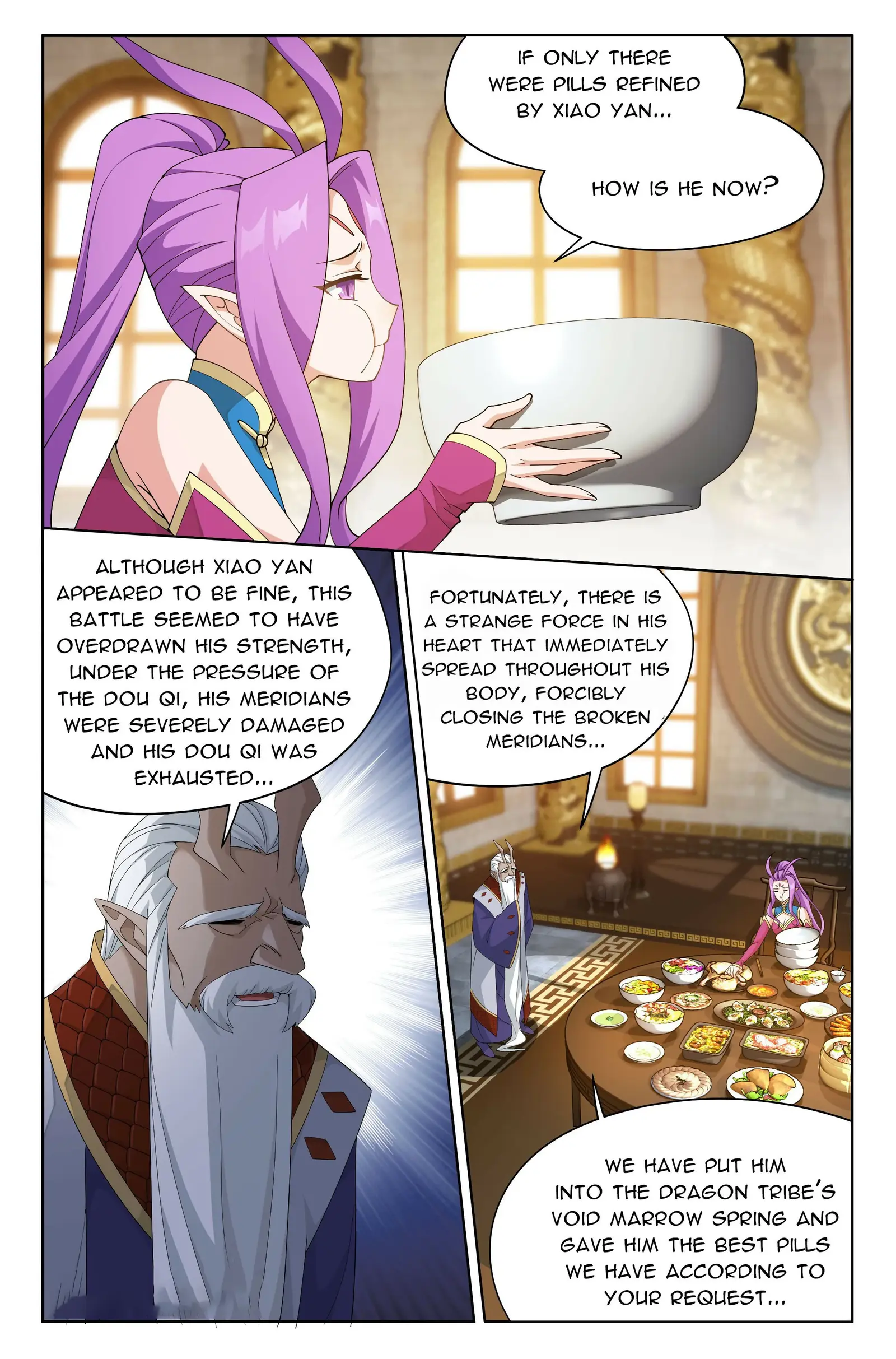 Fights Breaking Through The Heavens chapter 404 page 9