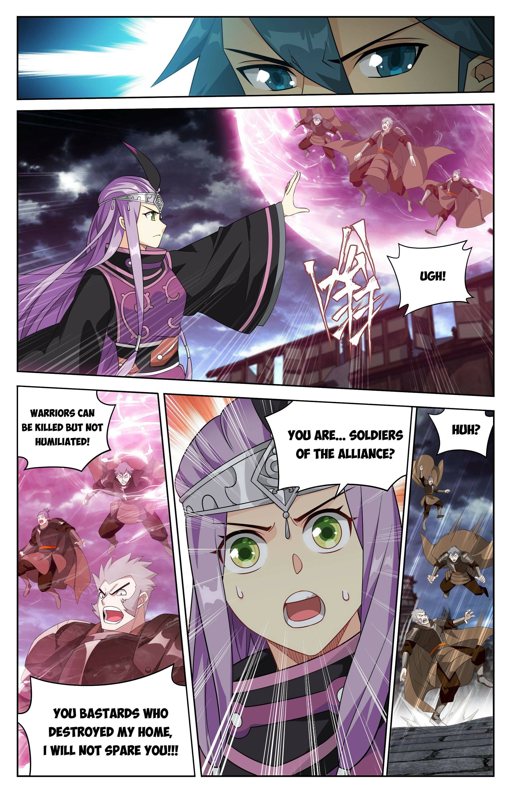 Fights Breaking Through The Heavens chapter 405 page 12