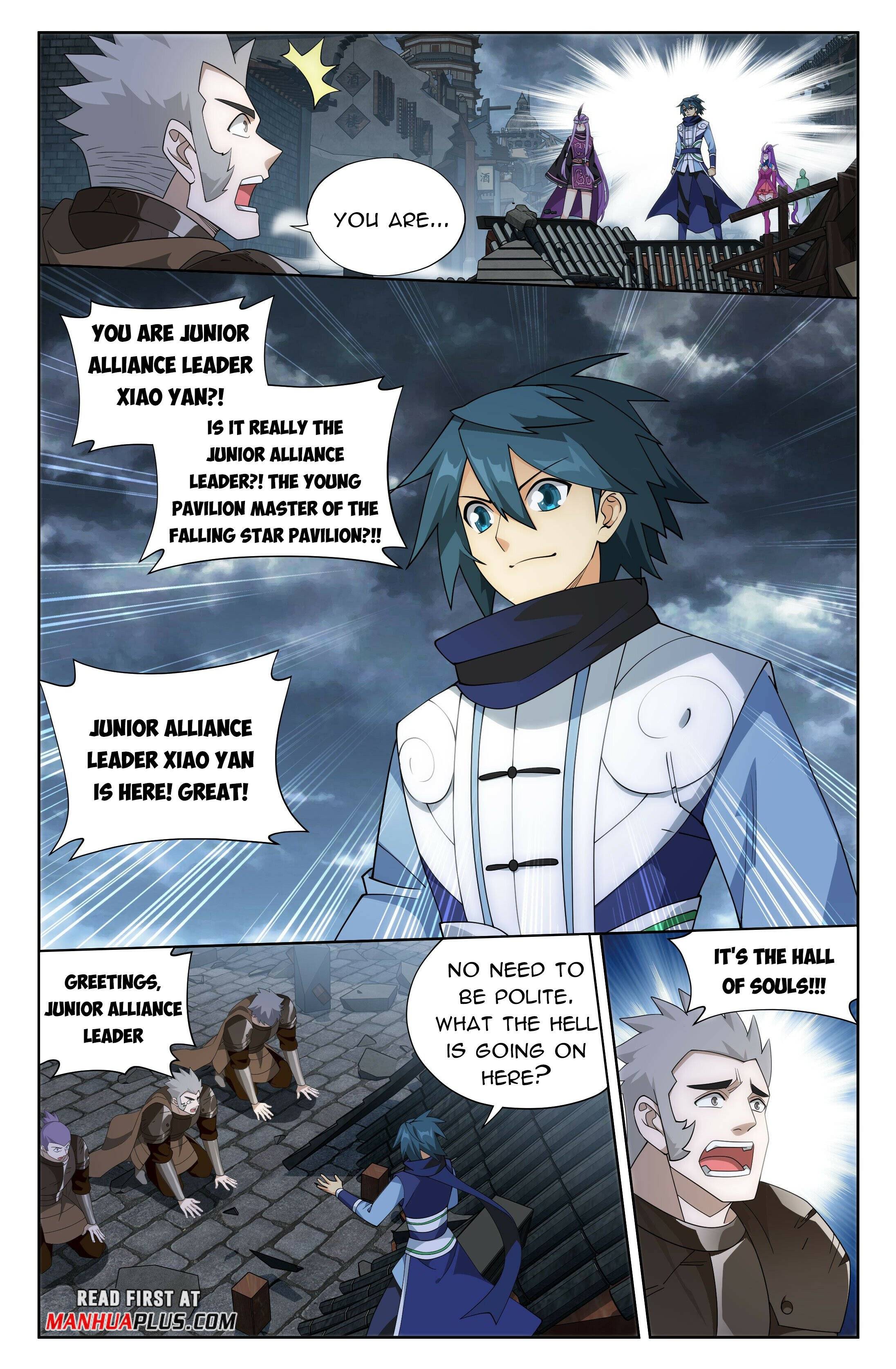 Fights Breaking Through The Heavens chapter 405 page 13