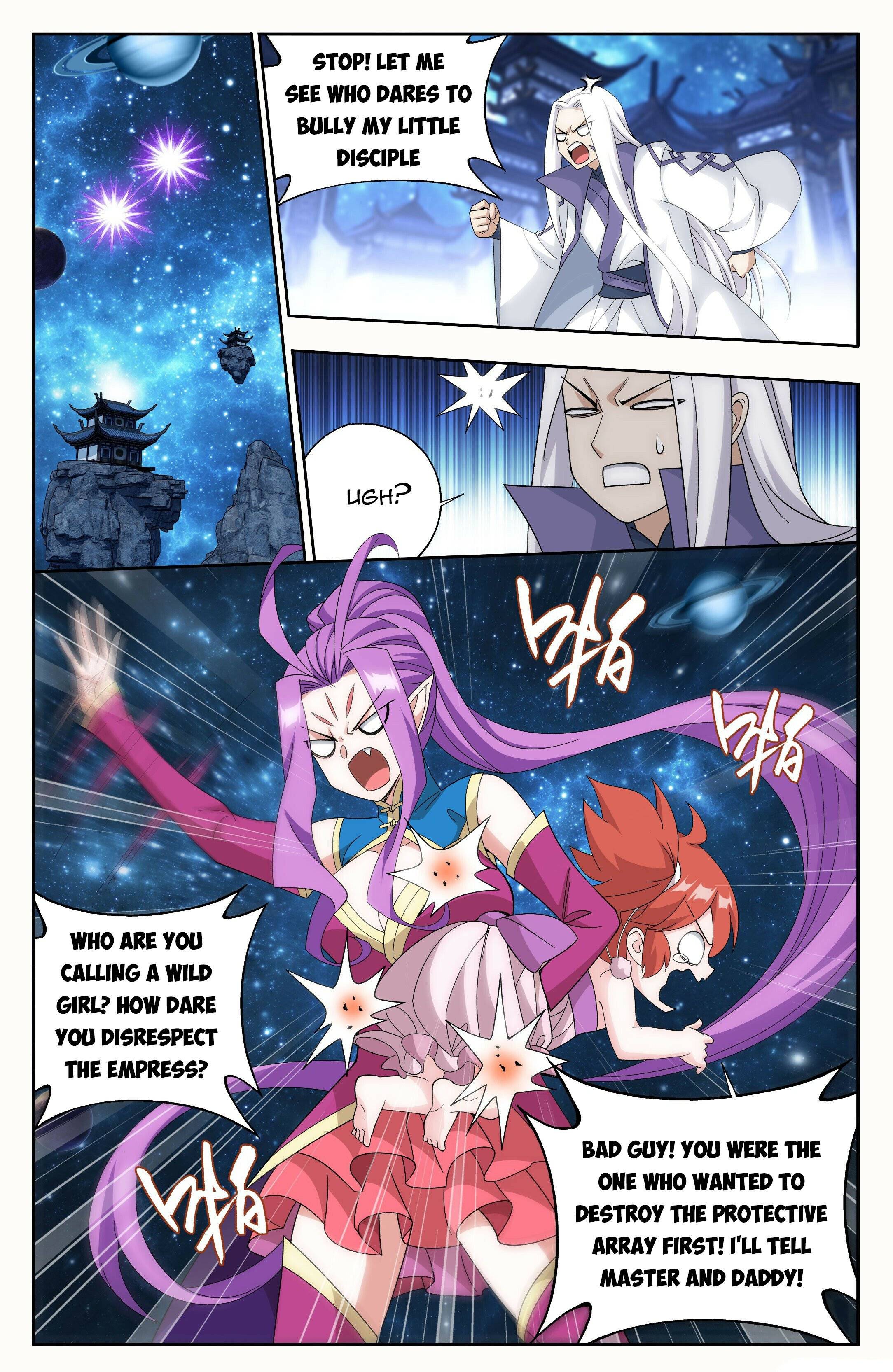 Fights Breaking Through The Heavens chapter 405 page 16