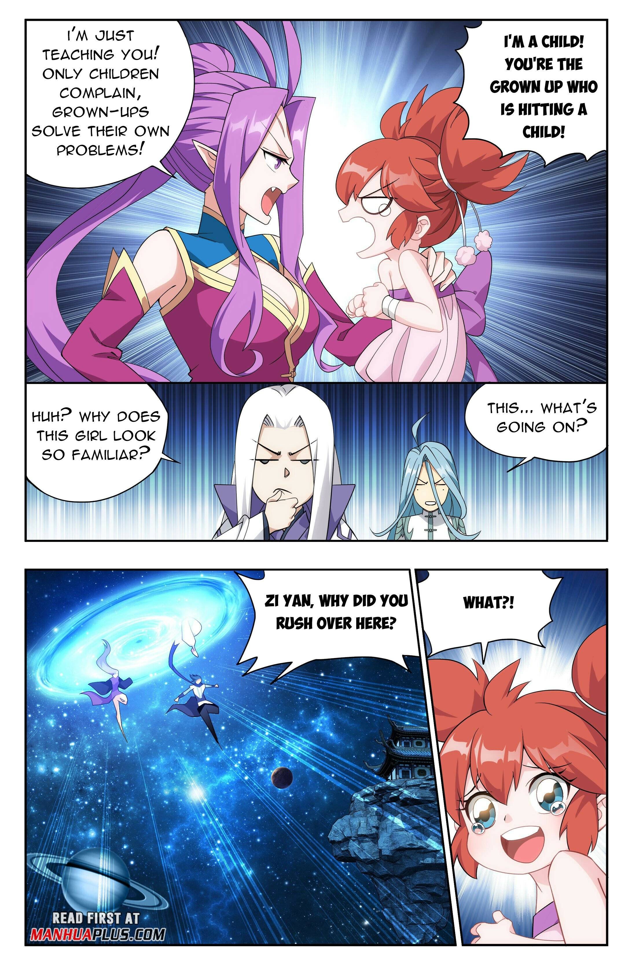 Fights Breaking Through The Heavens chapter 405 page 17