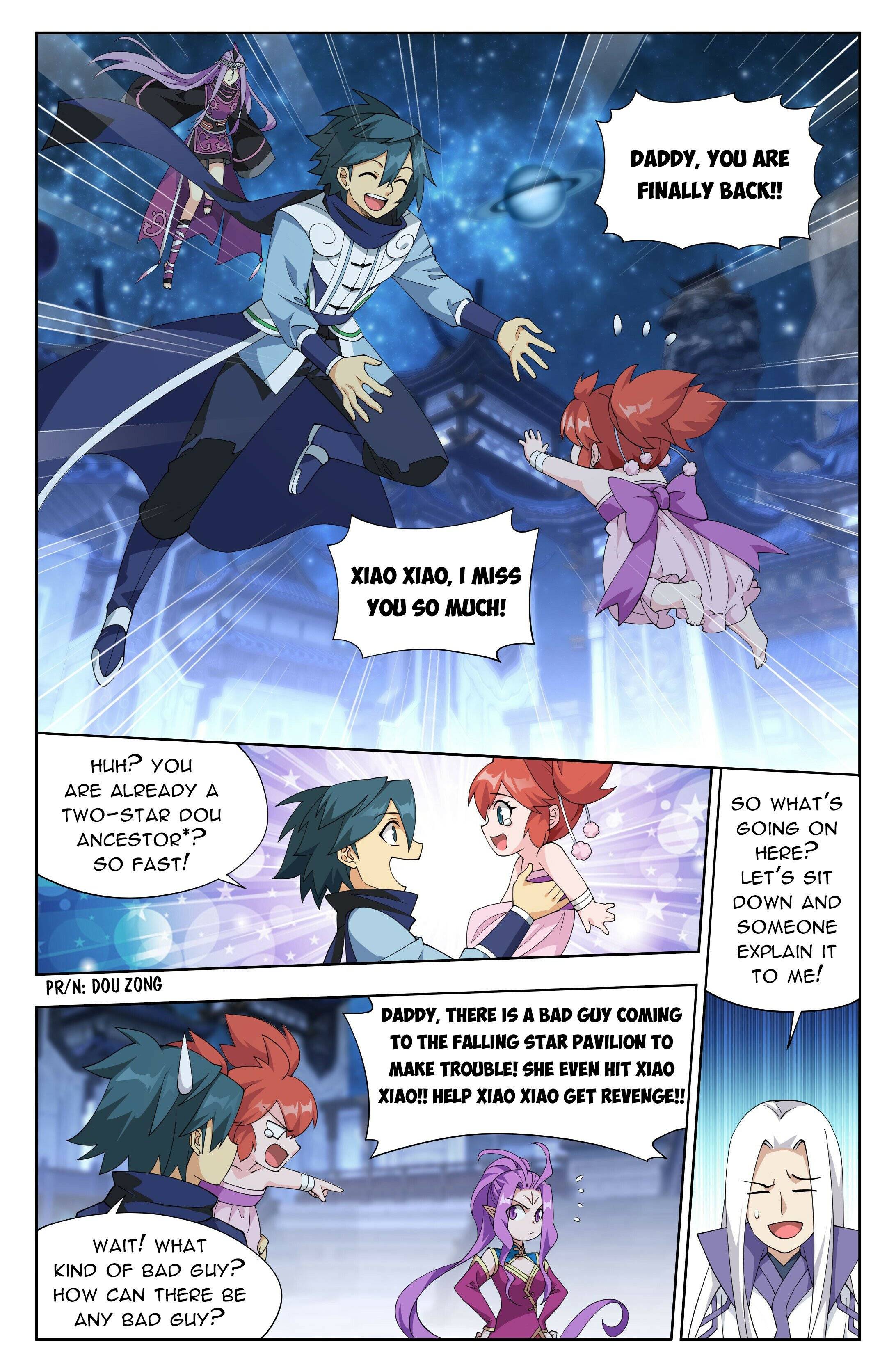 Fights Breaking Through The Heavens chapter 405 page 18