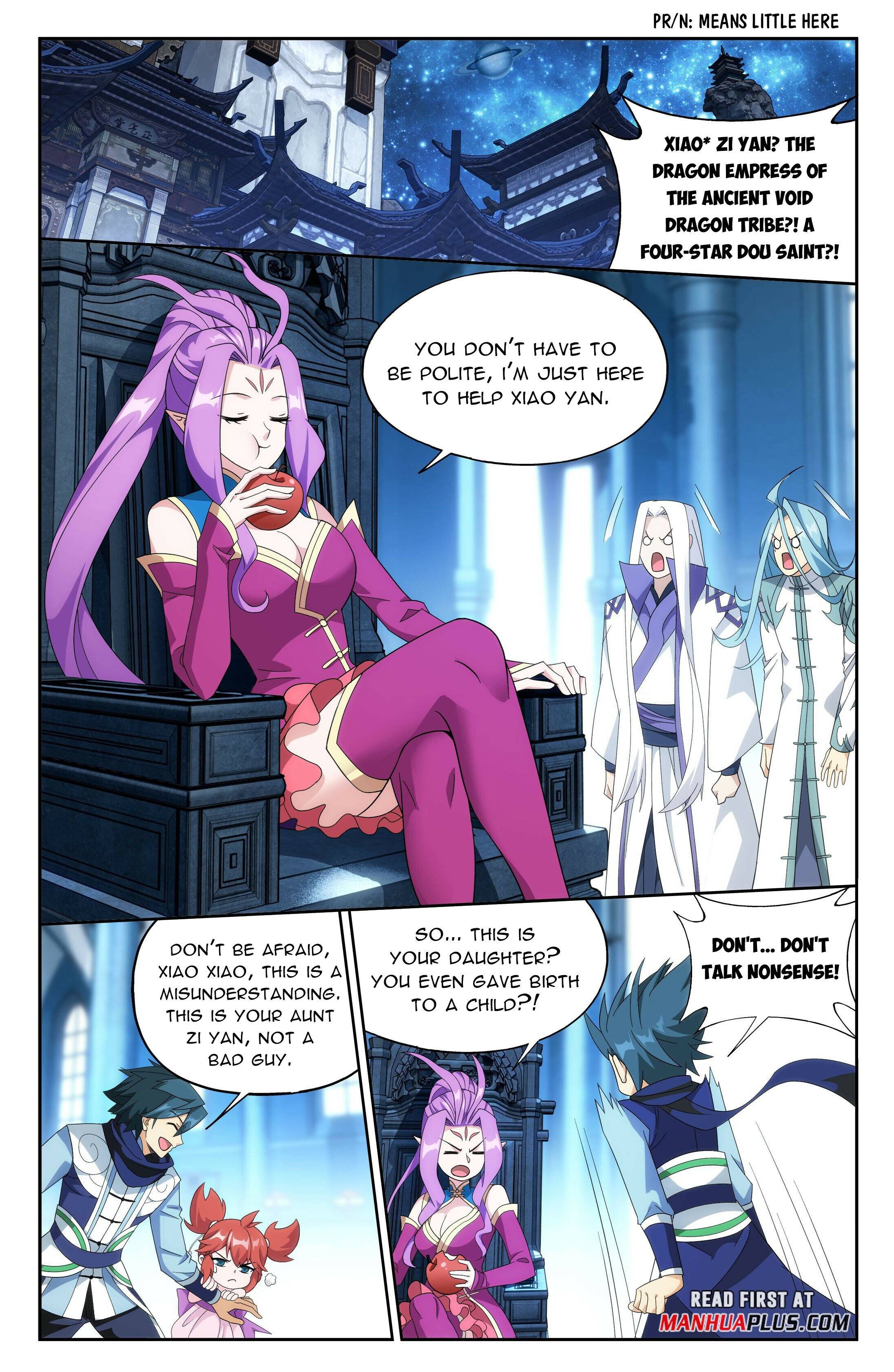 Fights Breaking Through The Heavens chapter 405 page 19