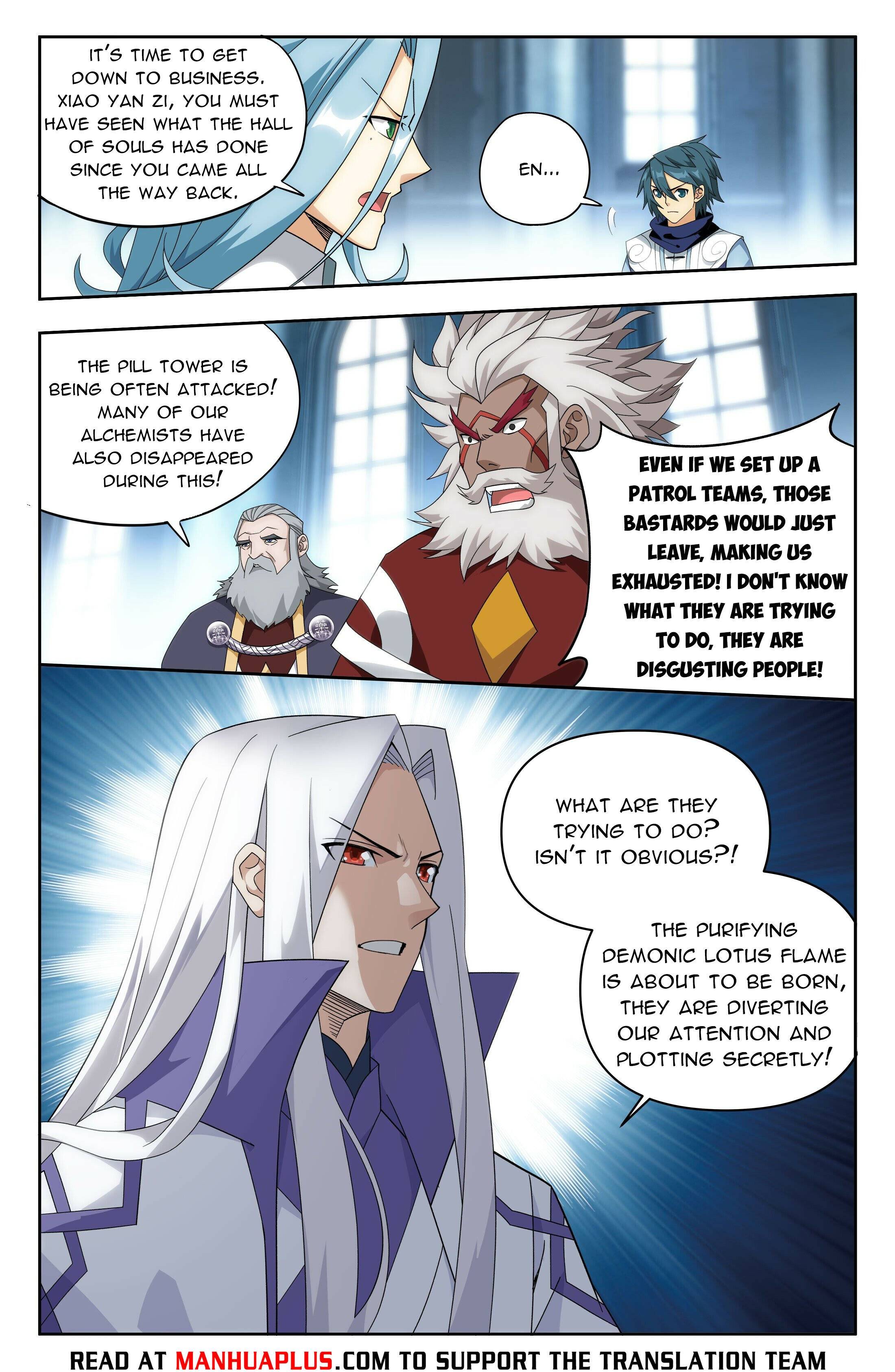 Fights Breaking Through The Heavens chapter 405 page 20
