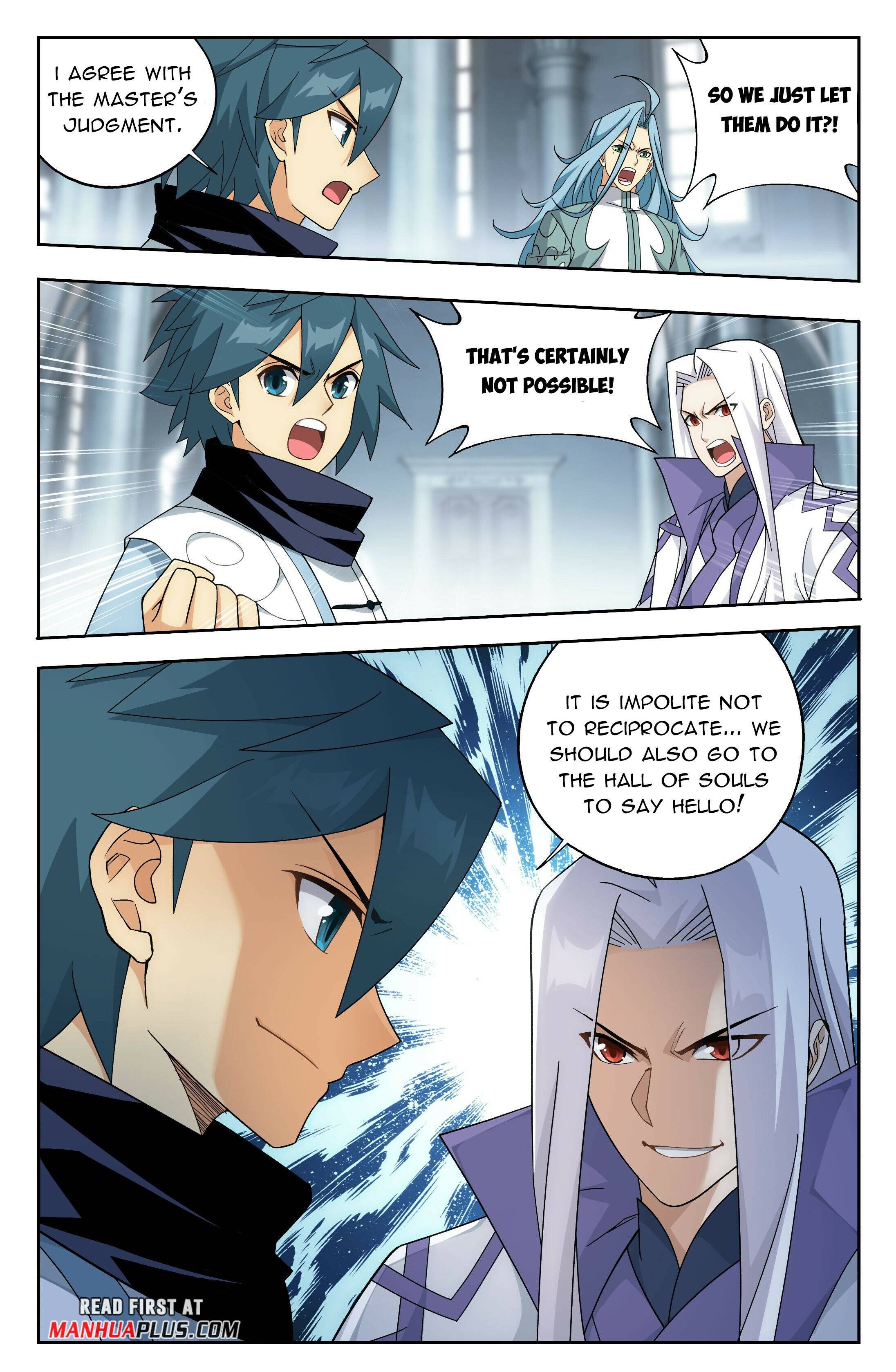 Fights Breaking Through The Heavens chapter 405 page 21