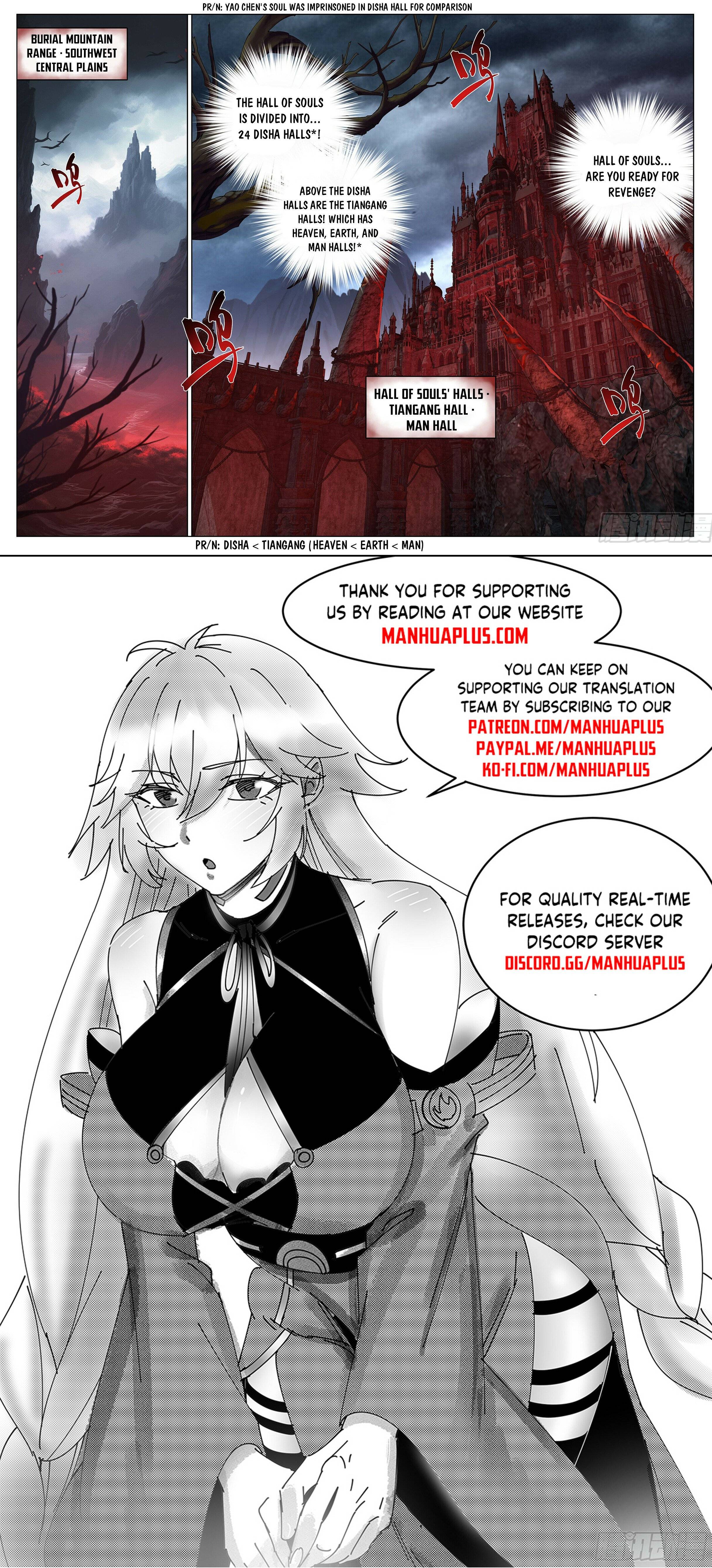 Fights Breaking Through The Heavens chapter 405 page 22