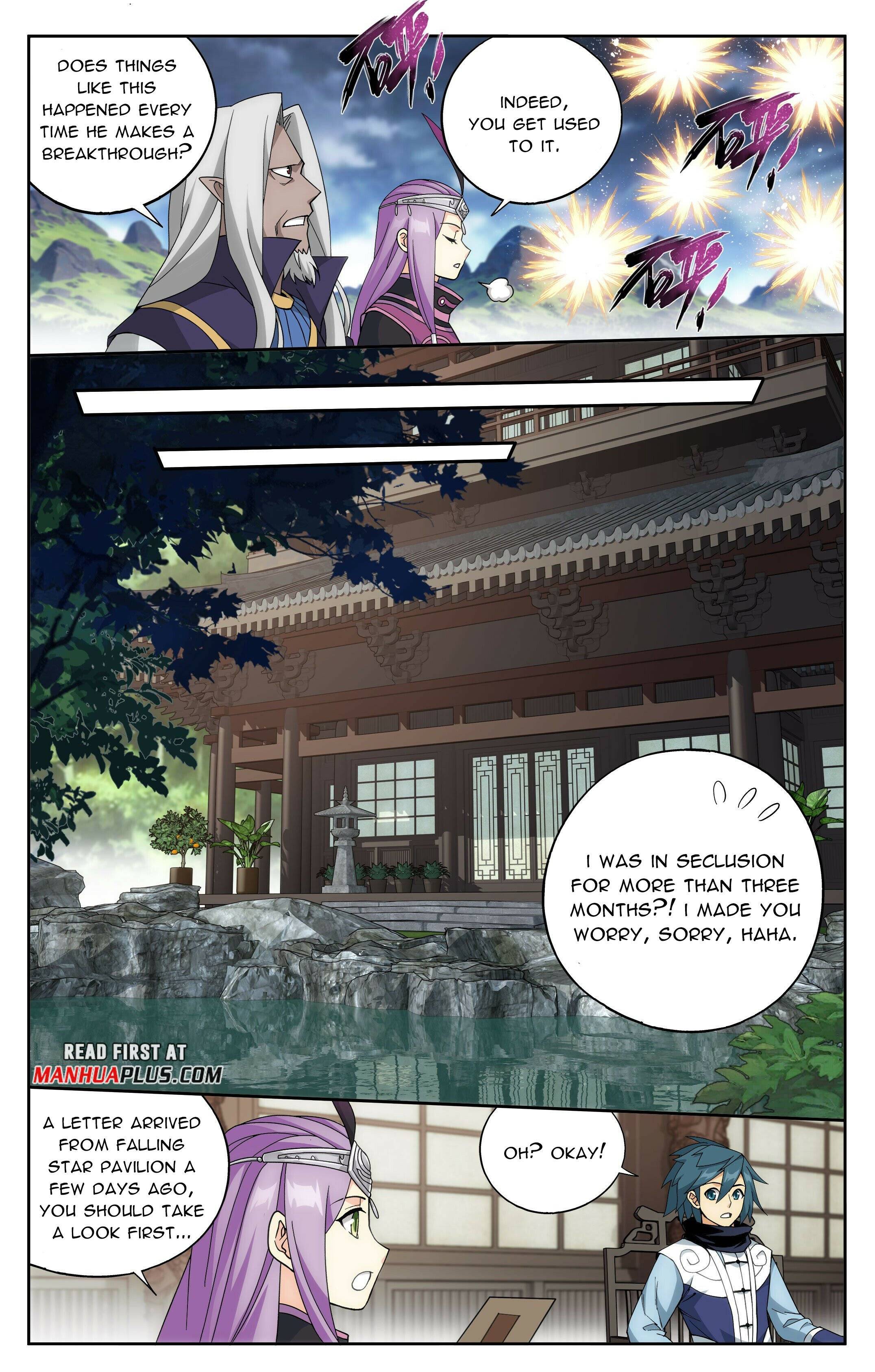 Fights Breaking Through The Heavens chapter 405 page 4