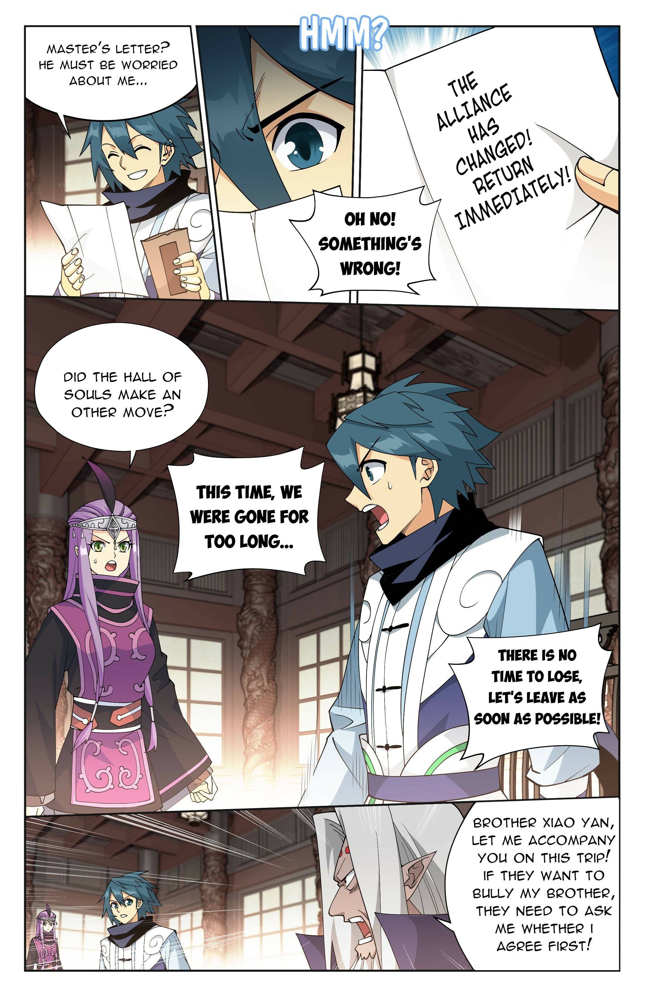 Fights Breaking Through The Heavens chapter 405 page 5