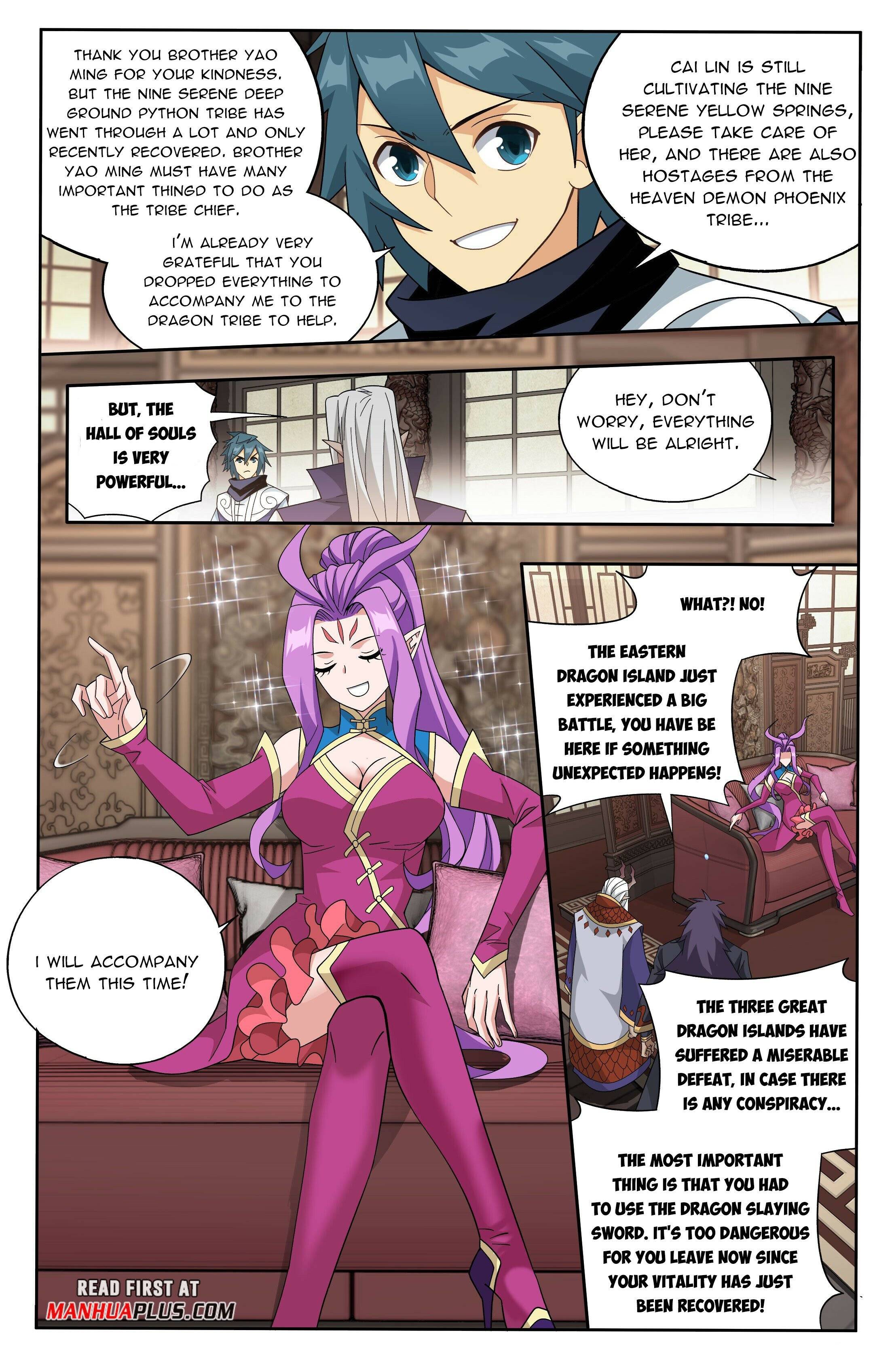 Fights Breaking Through The Heavens chapter 405 page 6
